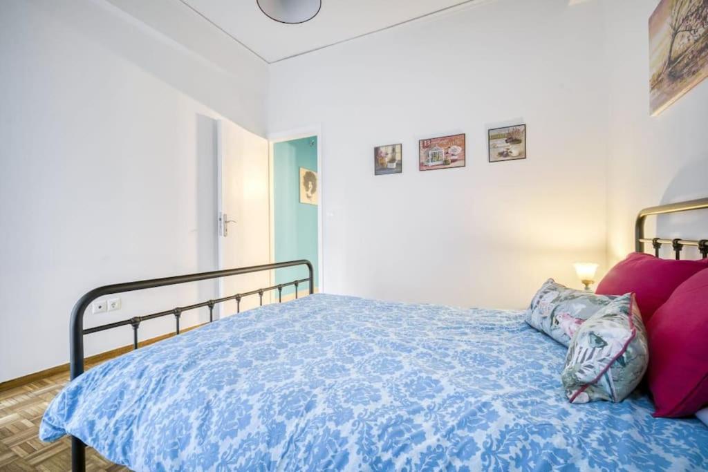 Bright colourful apartment city center
