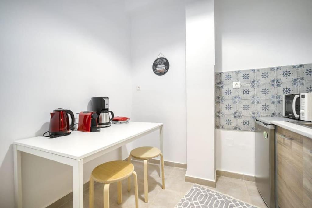 Bright colourful apartment city center