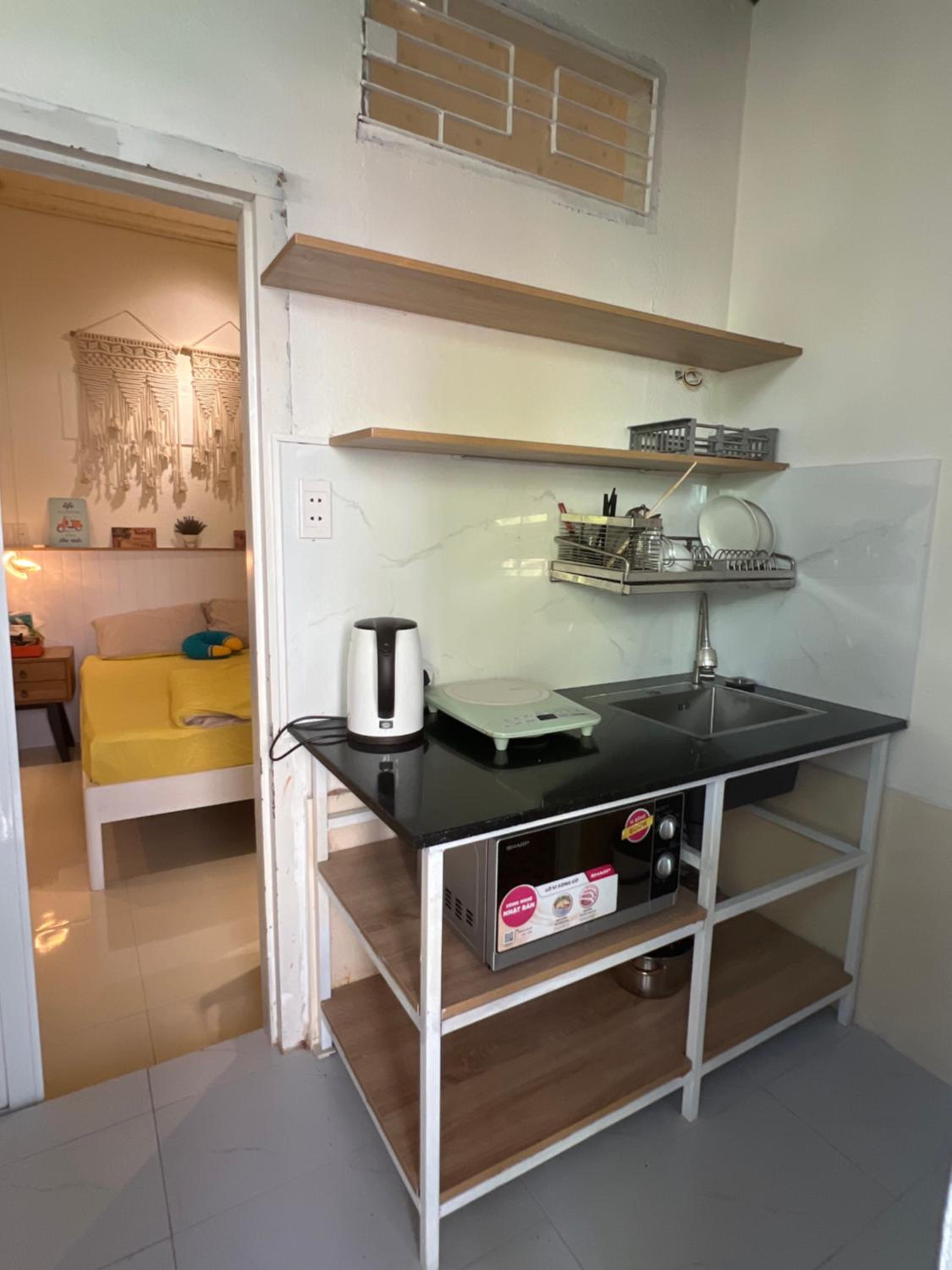 Nice studio - Căn hộ mini yên tĩnh view 2