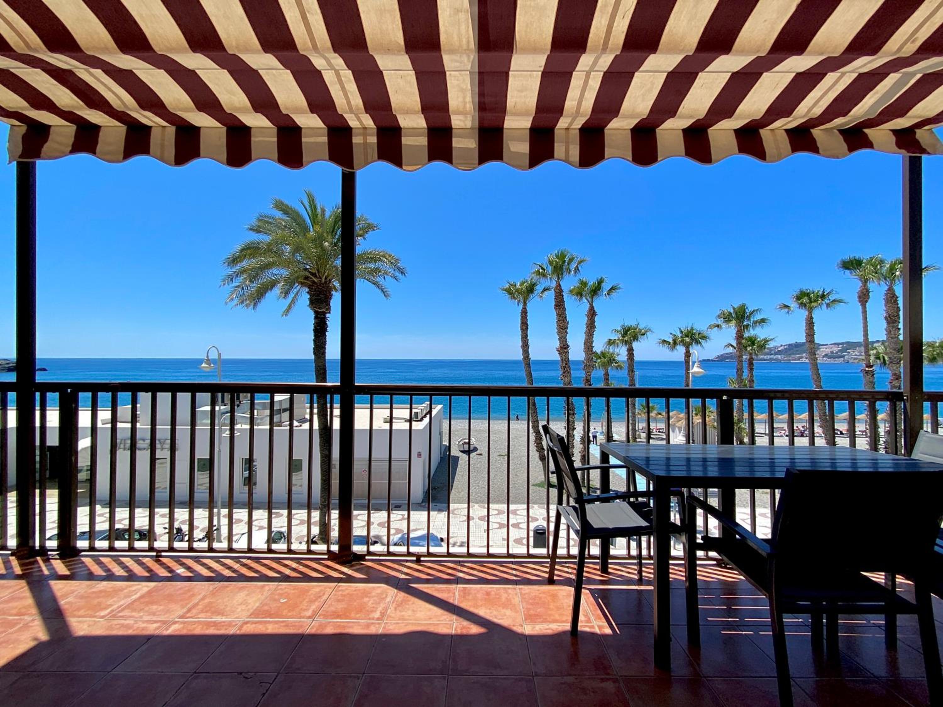 Vistas privilegiadas al mar