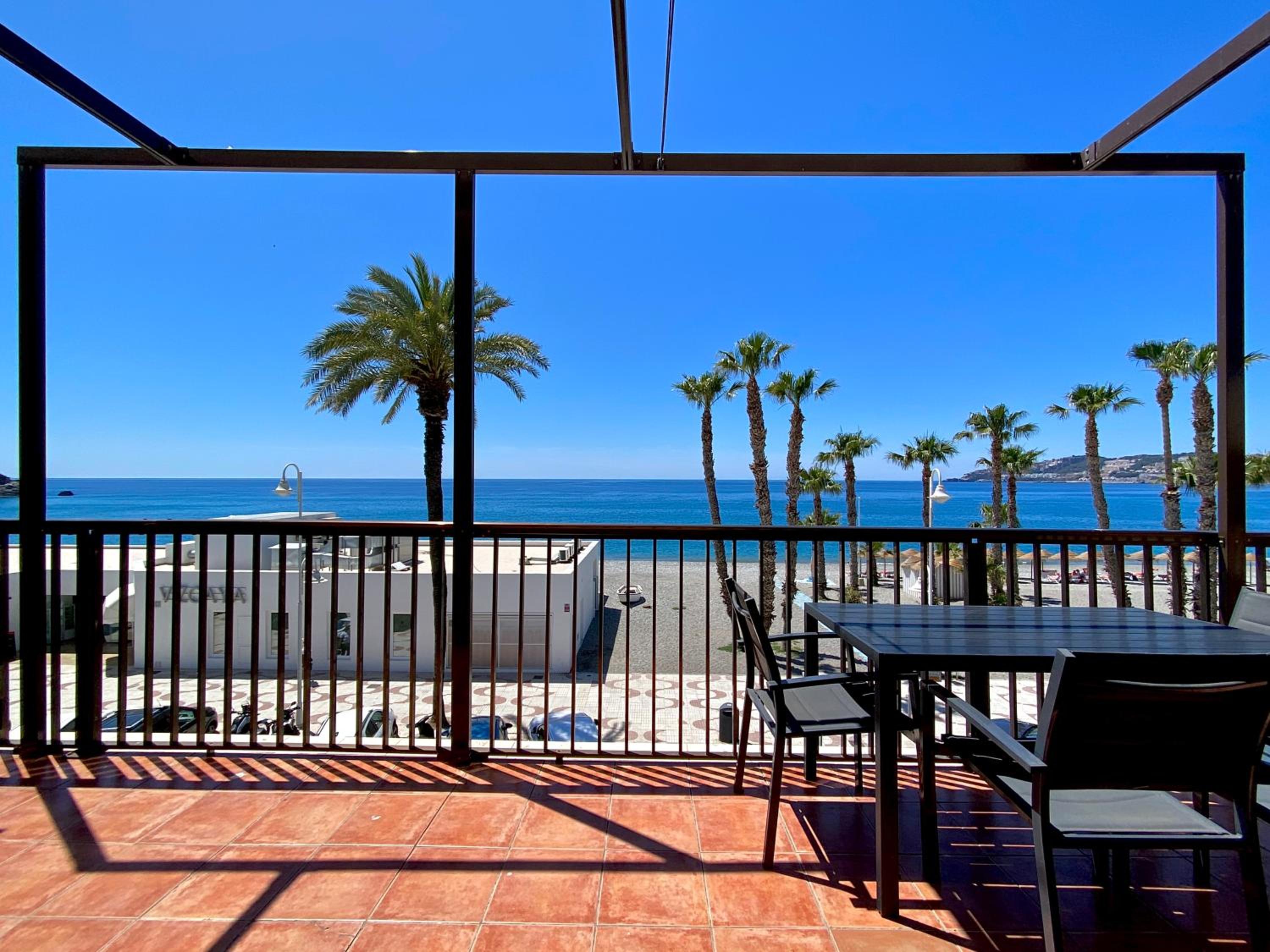 Vistas privilegiadas al mar