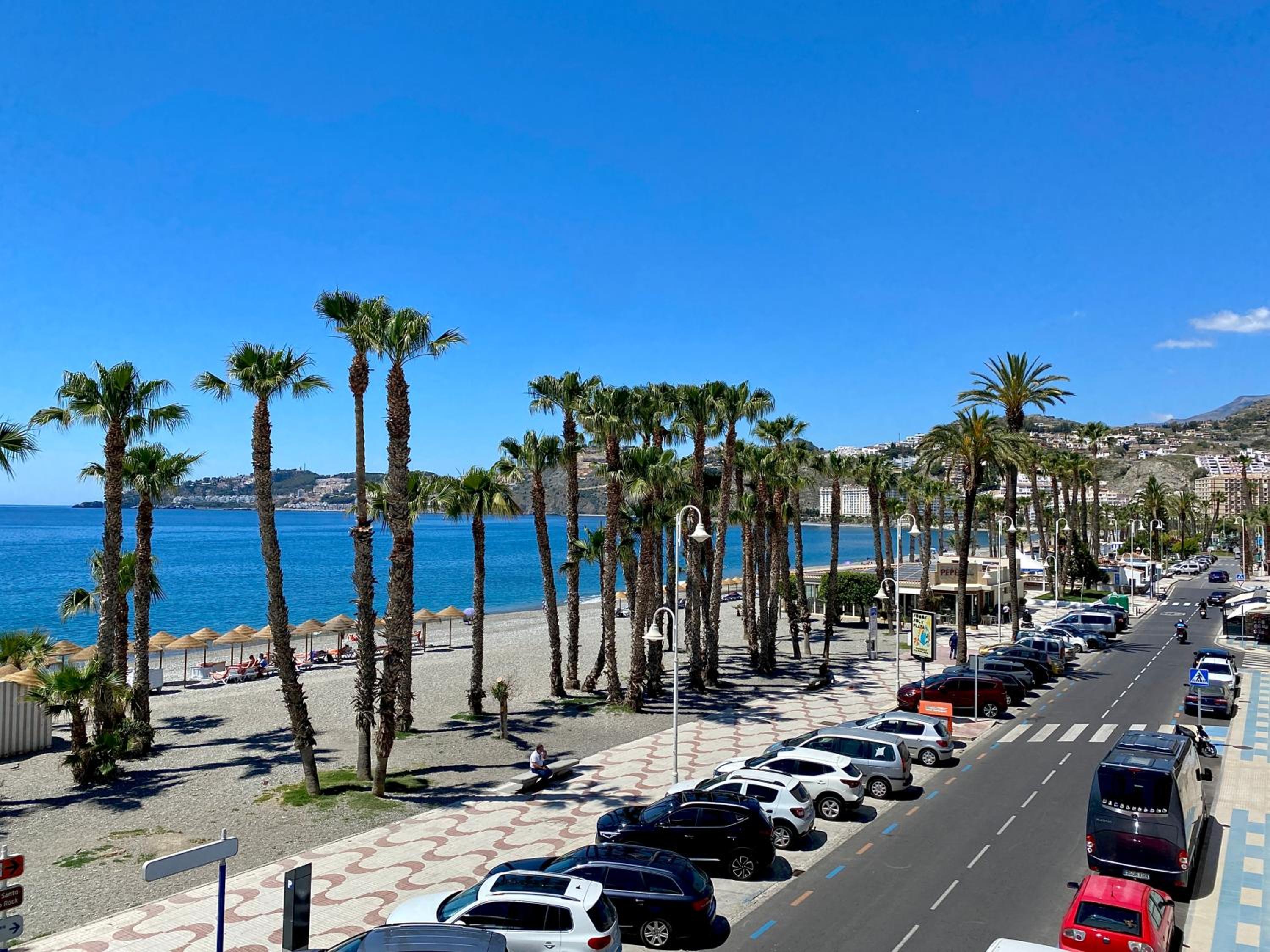 Vistas privilegiadas al mar