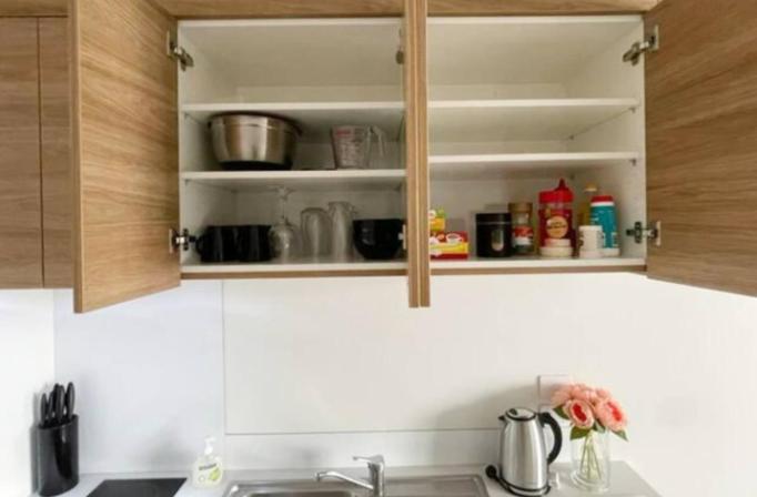 Cozy Studio with Heat pump & parking near Hospital view 4