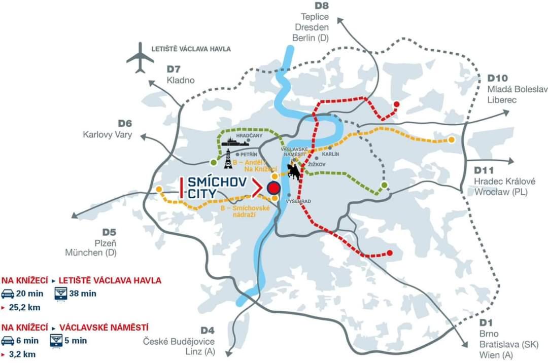 Smichov city Apartments