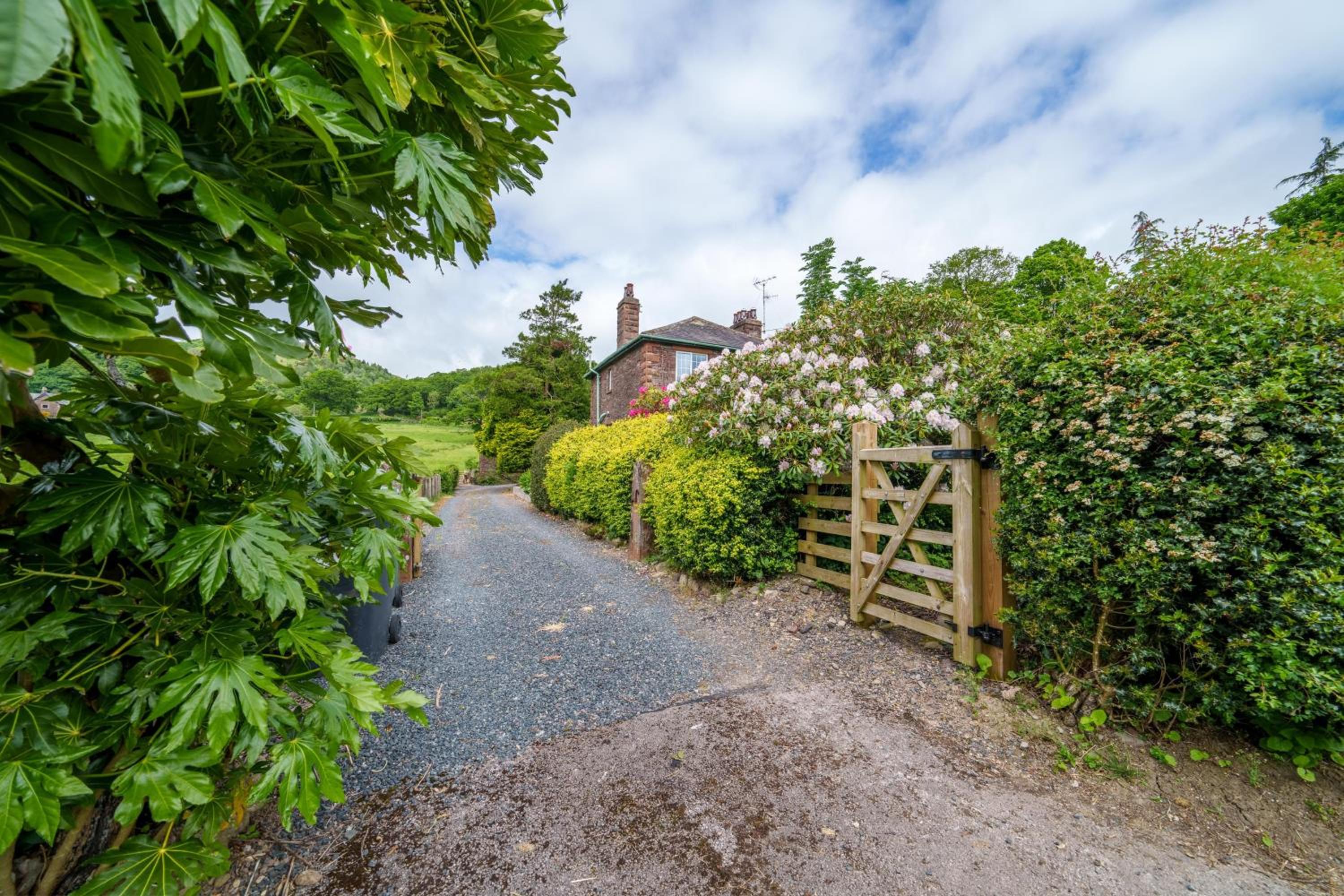 3 Gowbarrow Cottages view 2