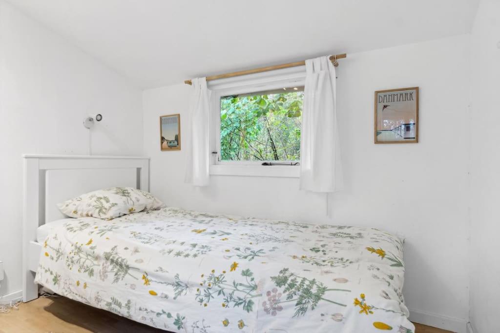 Liseleje sommerhus på naturgrund