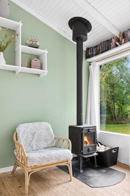 Liseleje sommerhus på naturgrund