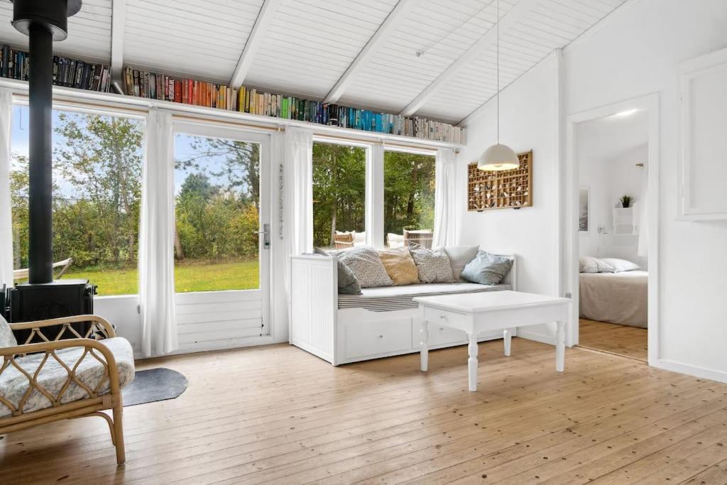 Liseleje sommerhus på naturgrund