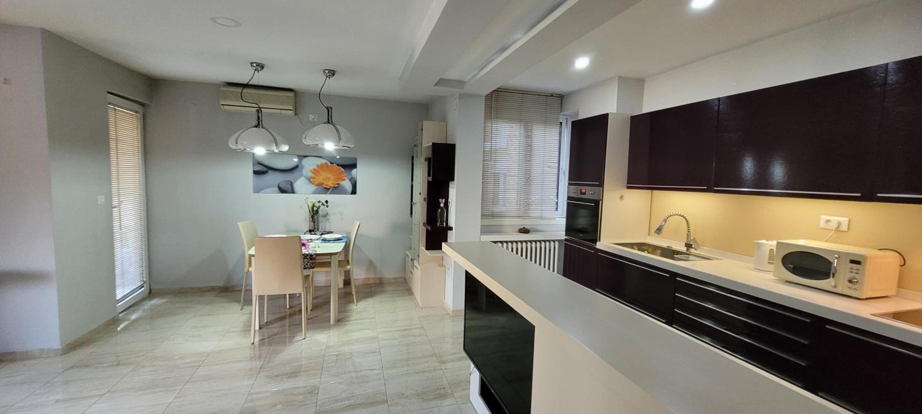 Heart of Skopje Luxury Apartment view 2