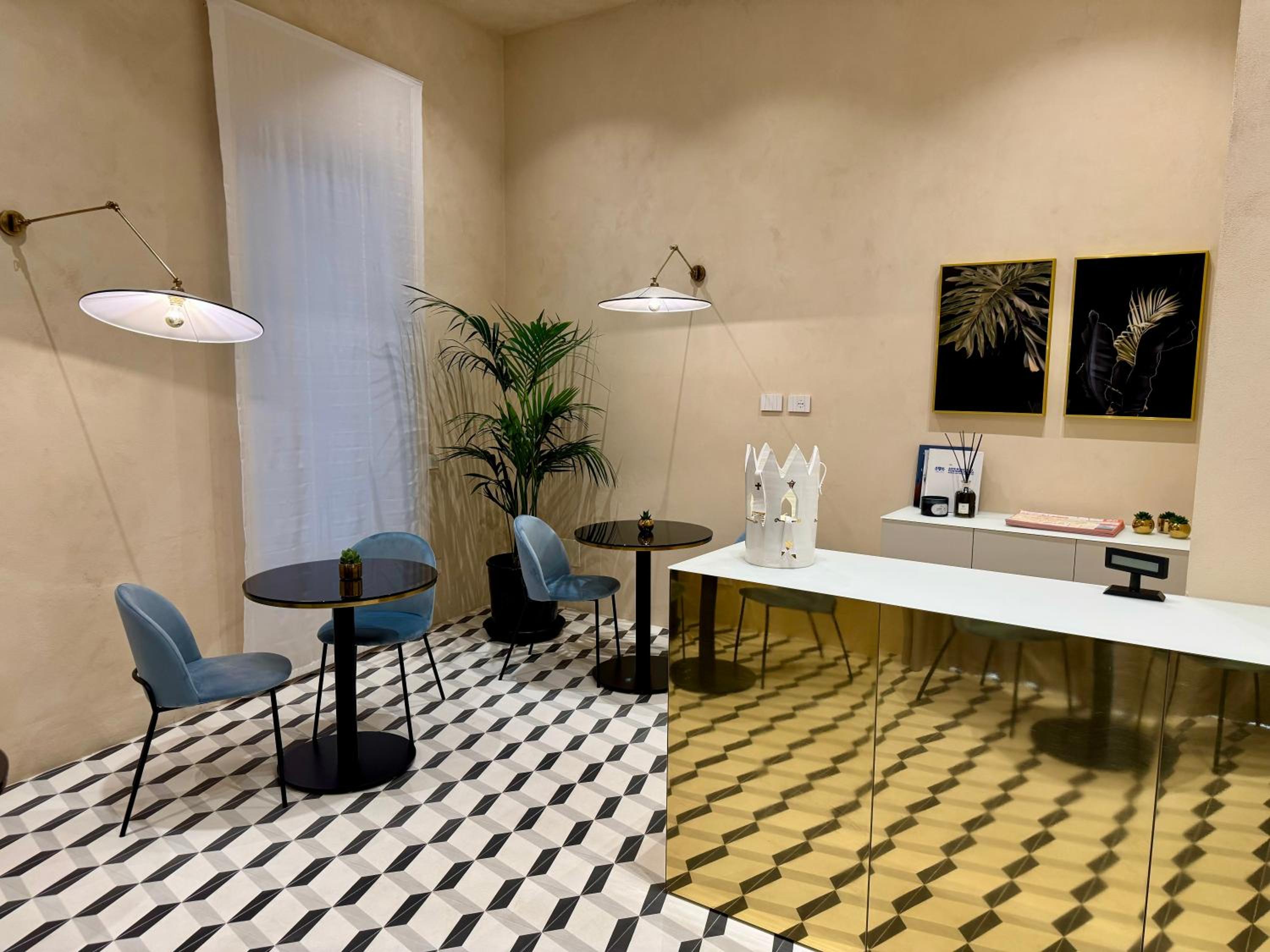 recepcion & lobby