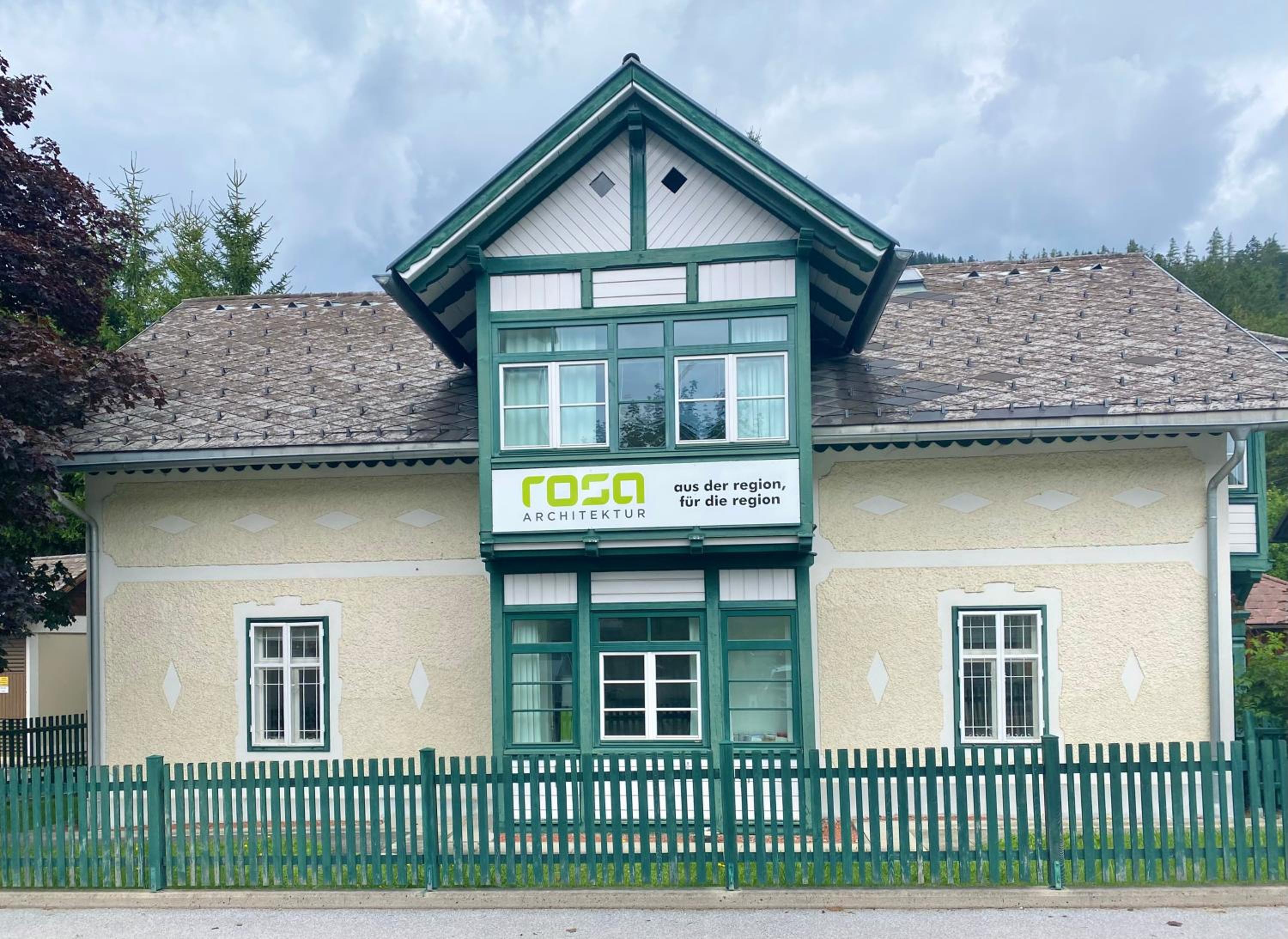 ROSA Wohnen & home office in traditionell Ausseer Baukultur