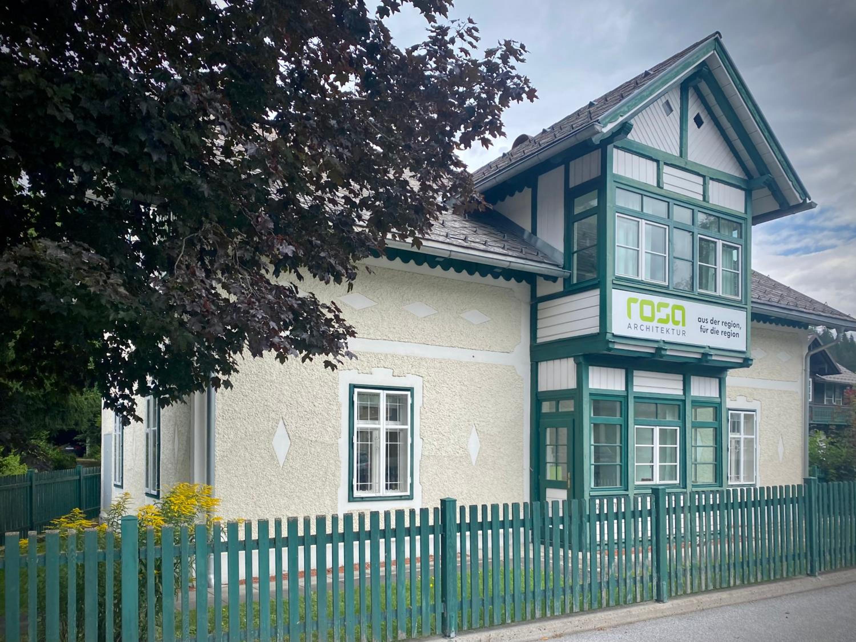 ROSA Wohnen & home office in traditionell Ausseer Baukultur