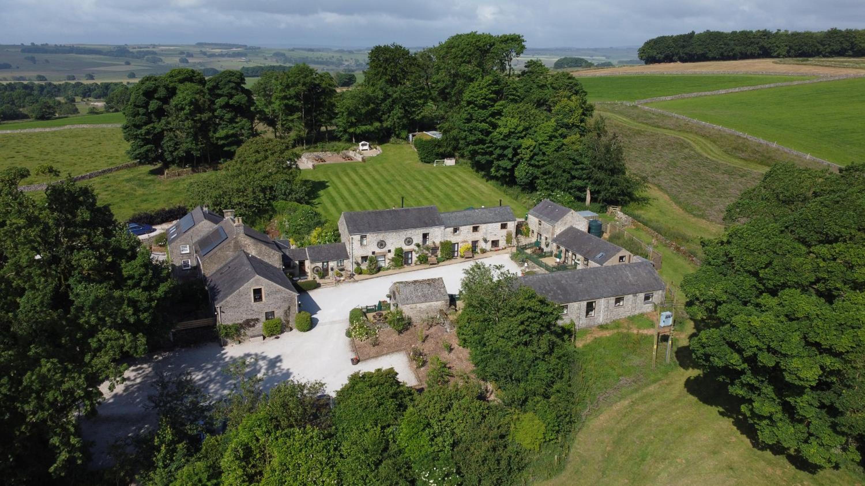 Bolehill Farm Cottages view 2