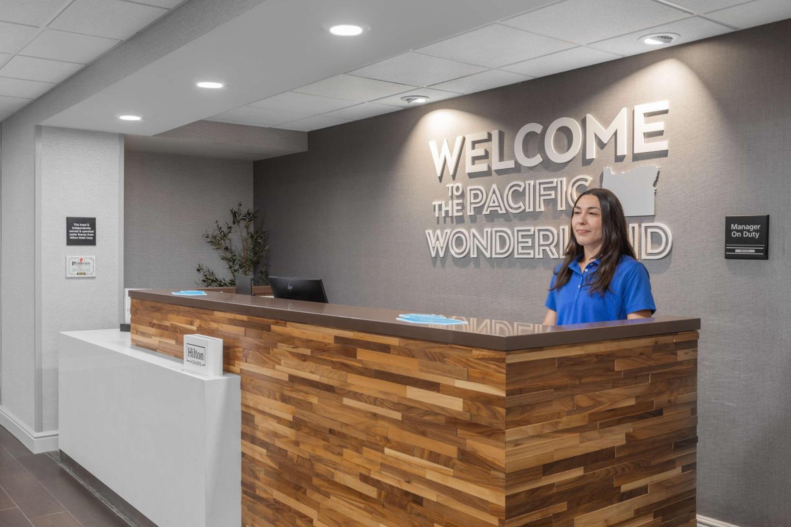 Pendleton Vacations - Hampton Inn Pendleton - Property Image 1