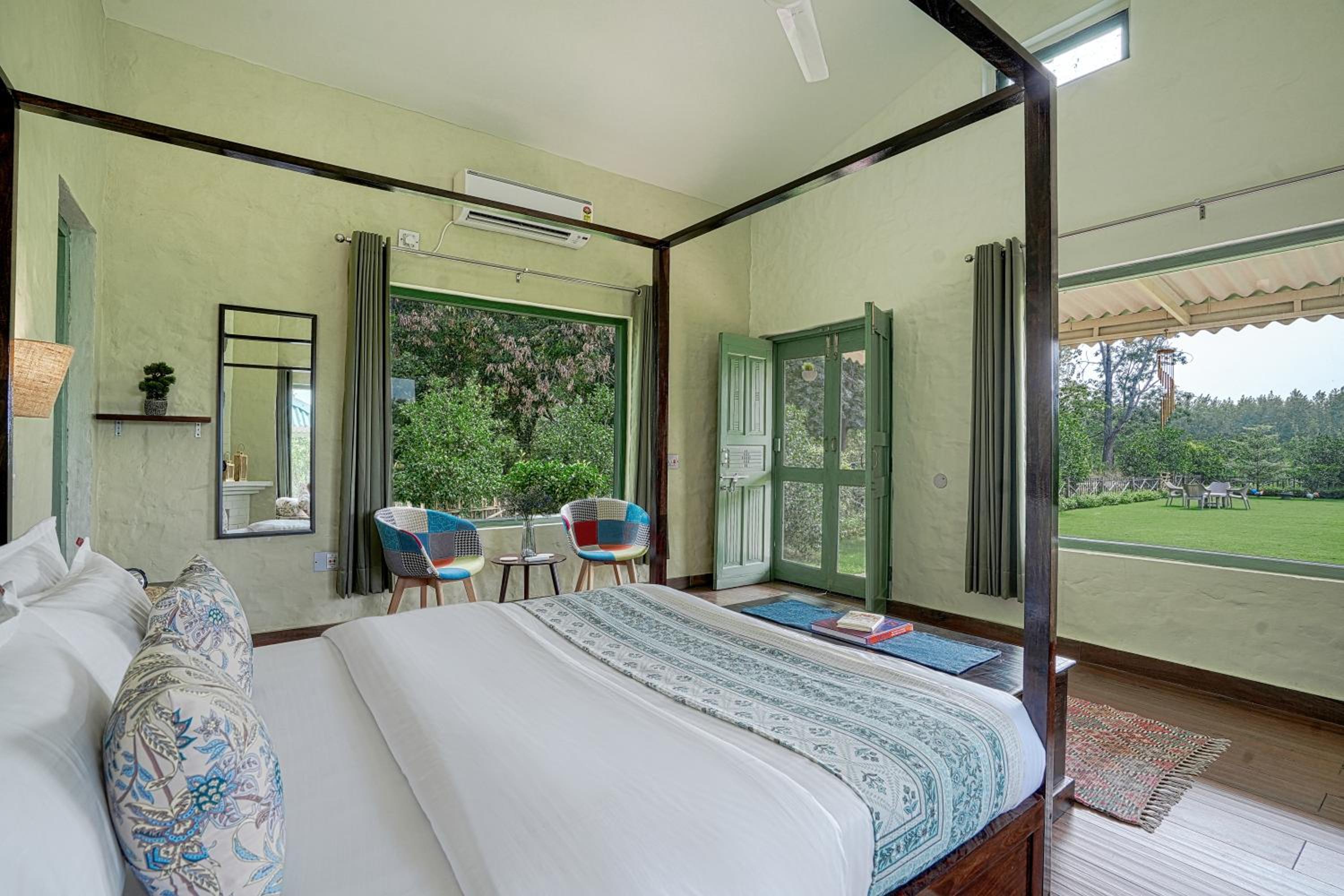 SaffronStays Dalewal Jungle Lodge, Hoshiarpur