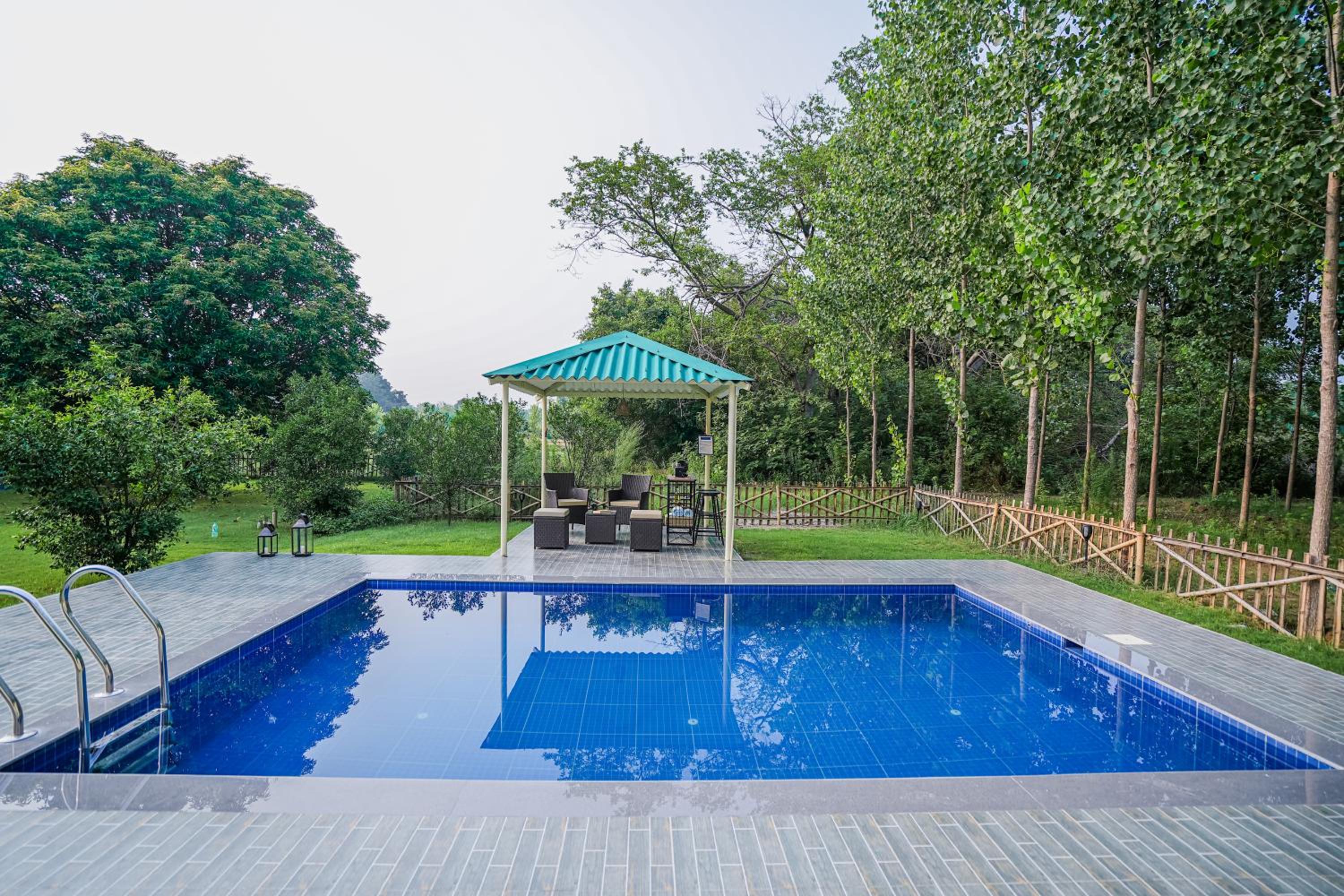 SaffronStays Dalewal Jungle Lodge, Hoshiarpur