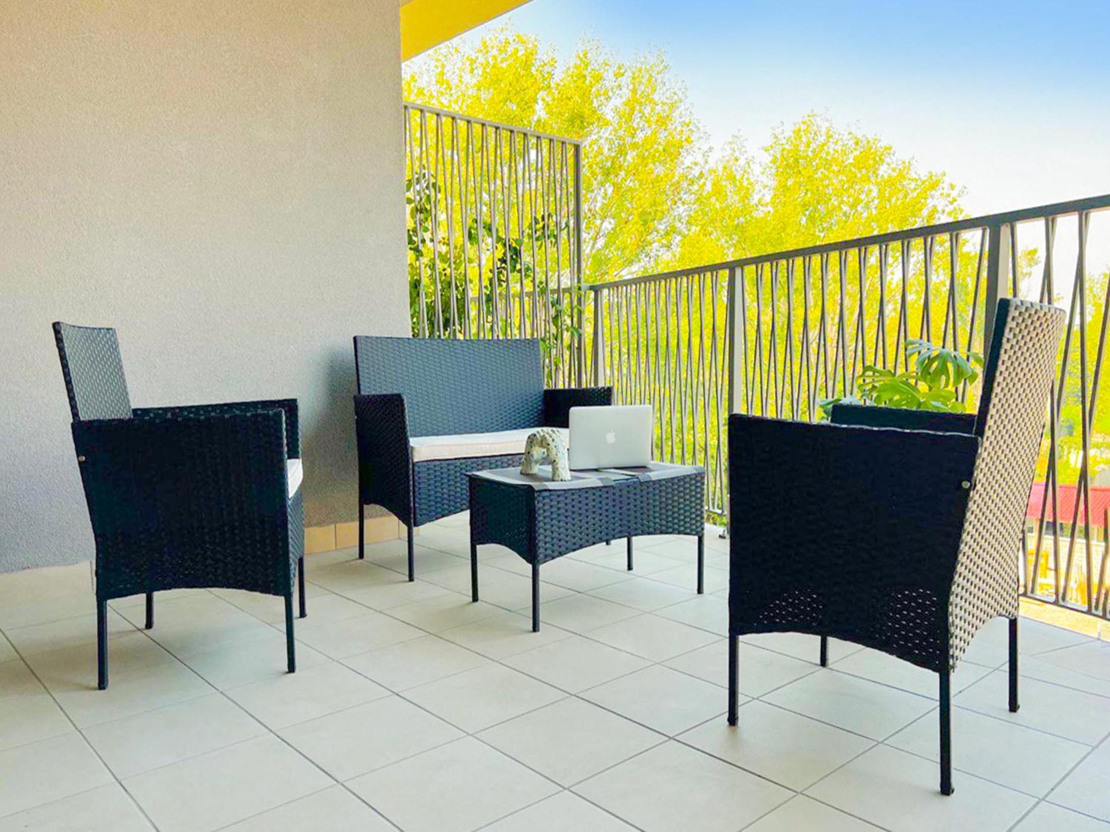 balance & terrace