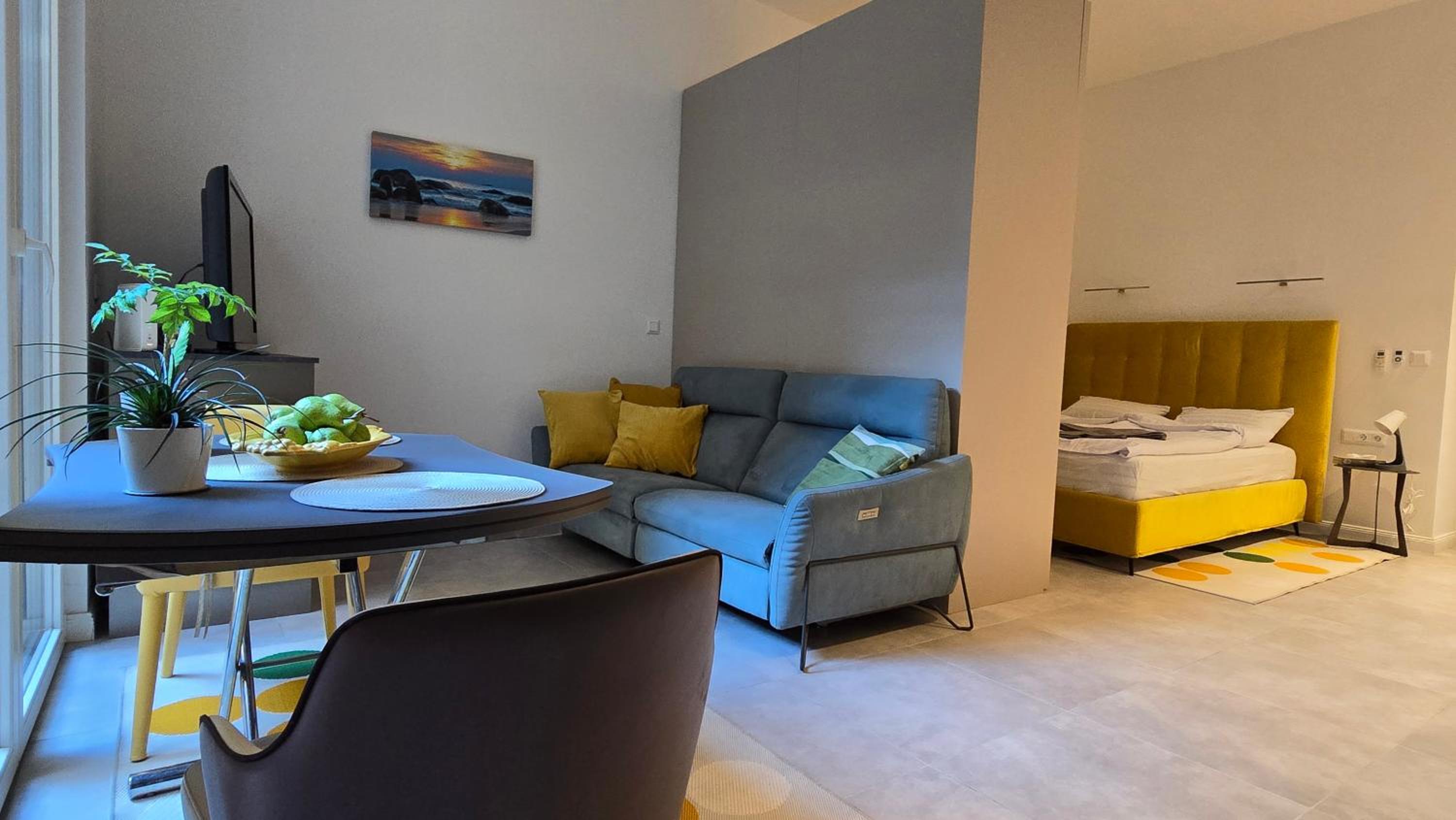 Cozy Studio in the Heart of Buda view 2