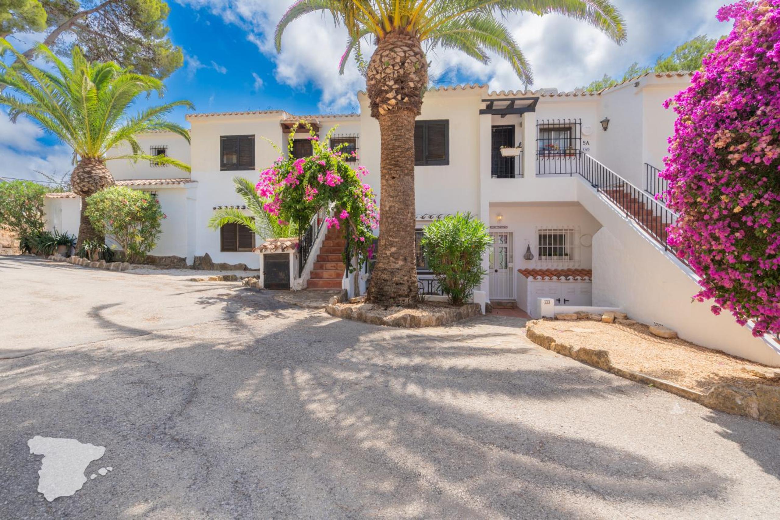 Casa Palmera Moraira