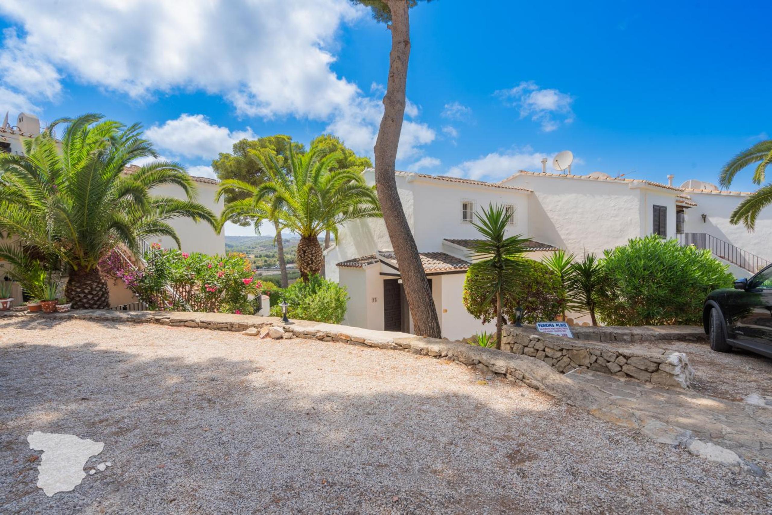 Casa Palmera Moraira