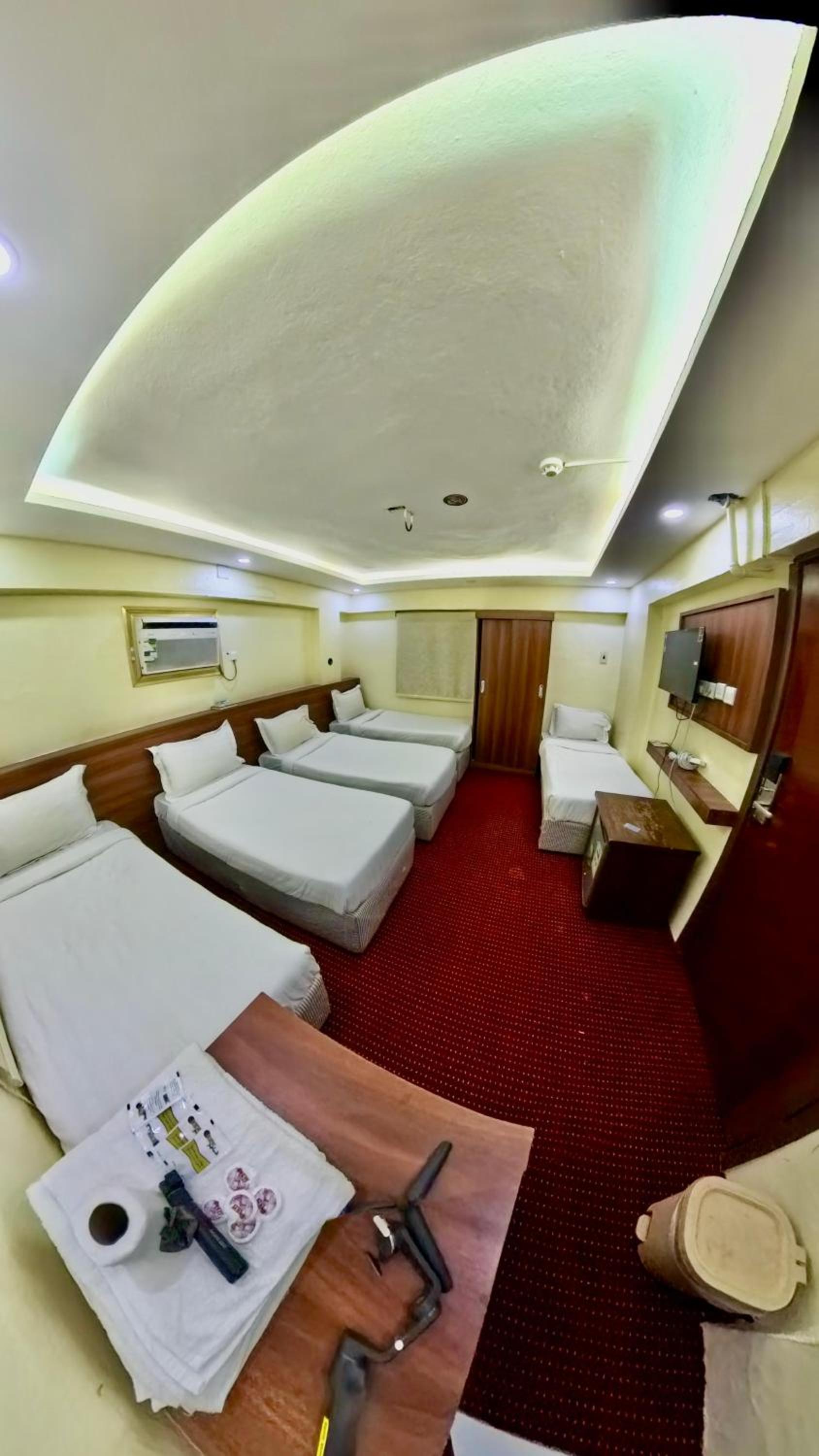 hotel room