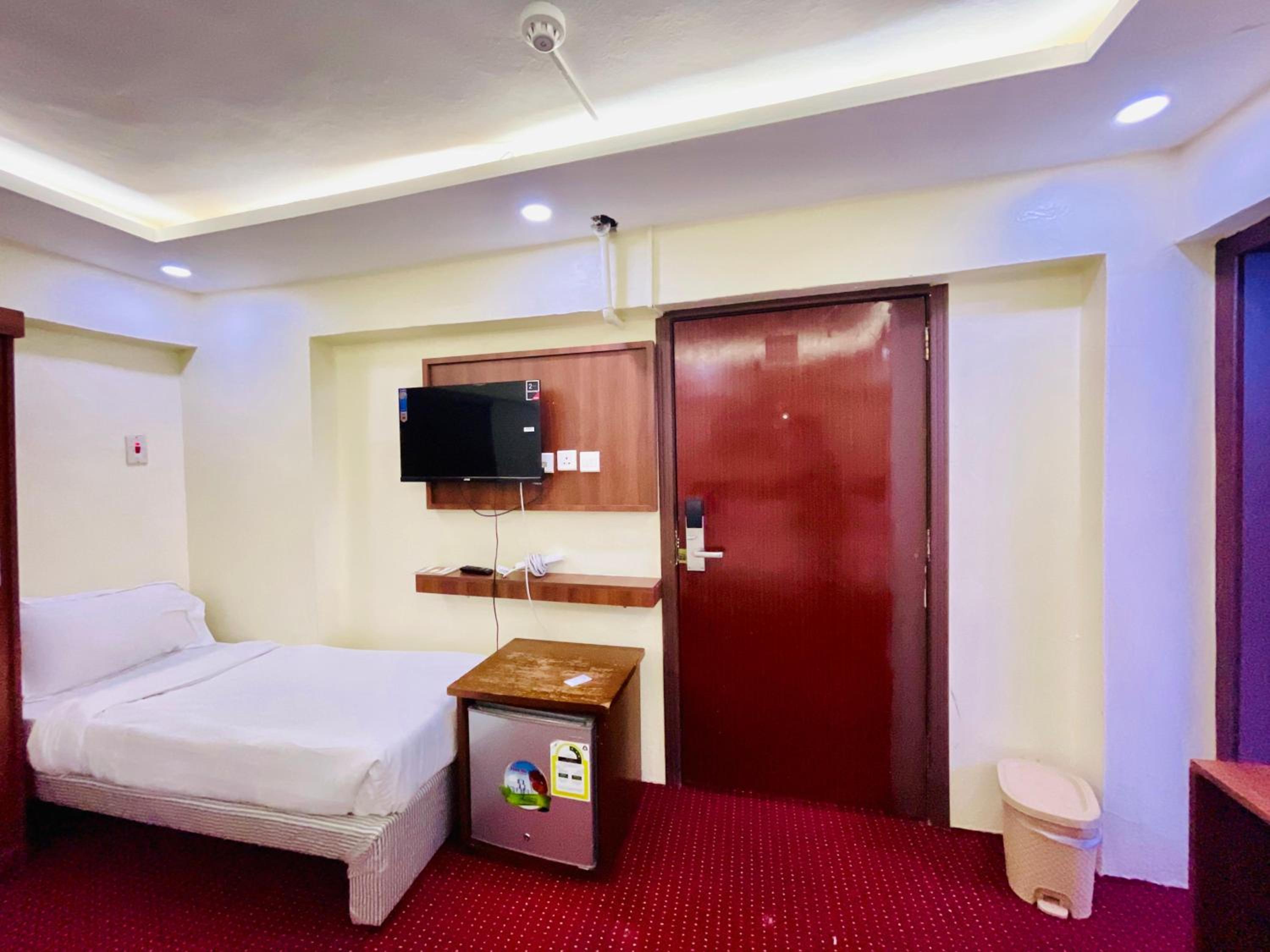 hotel room
