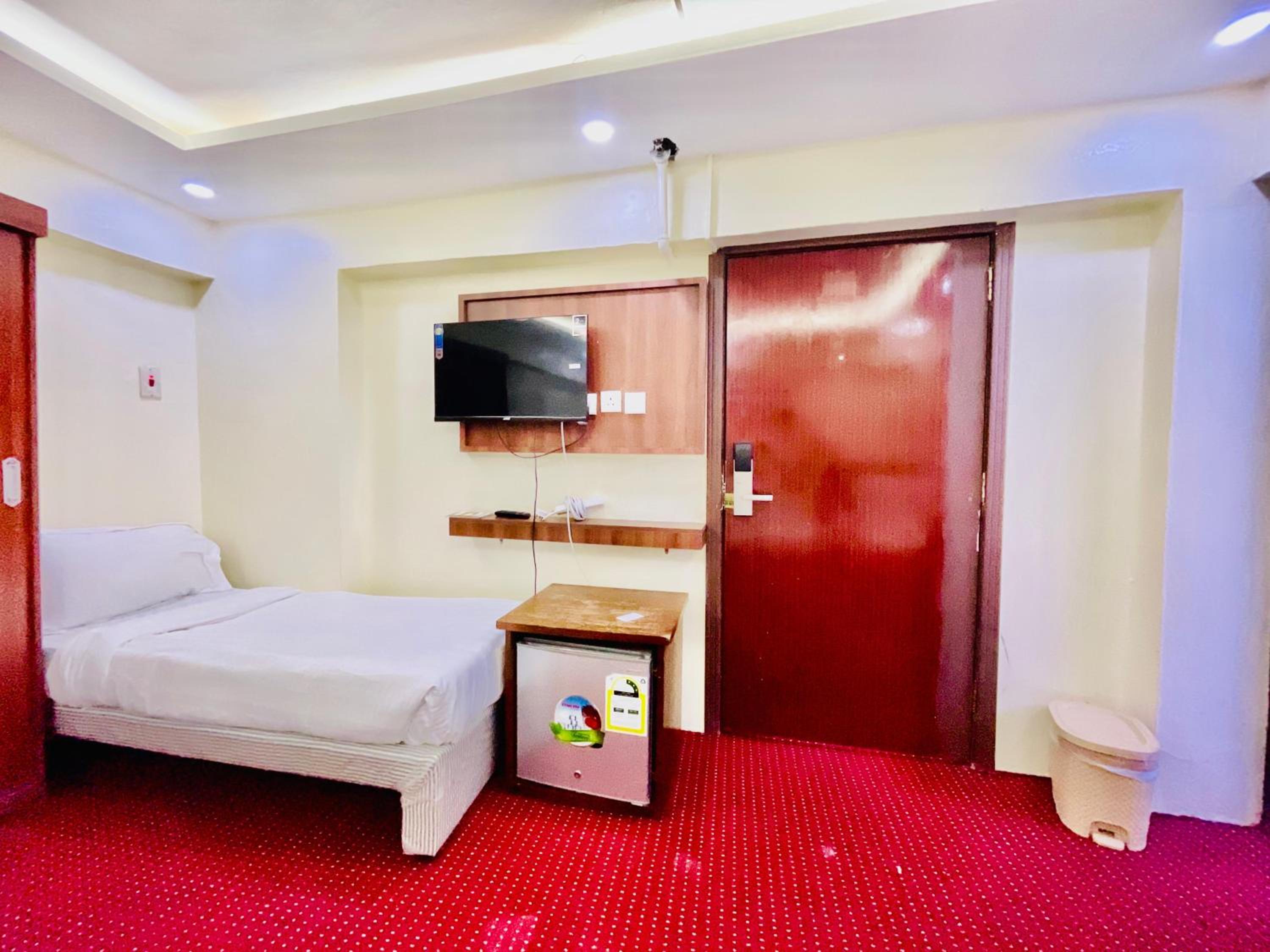hotel room