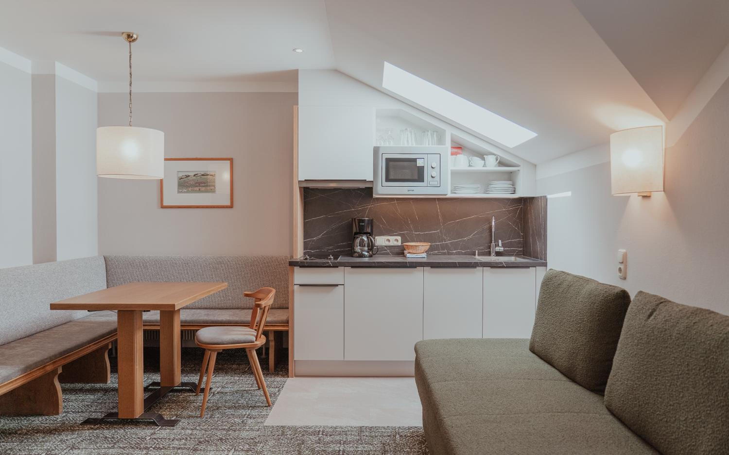 Appartement Hotel Panorama-im Bademantel direkt in die Alpentherme