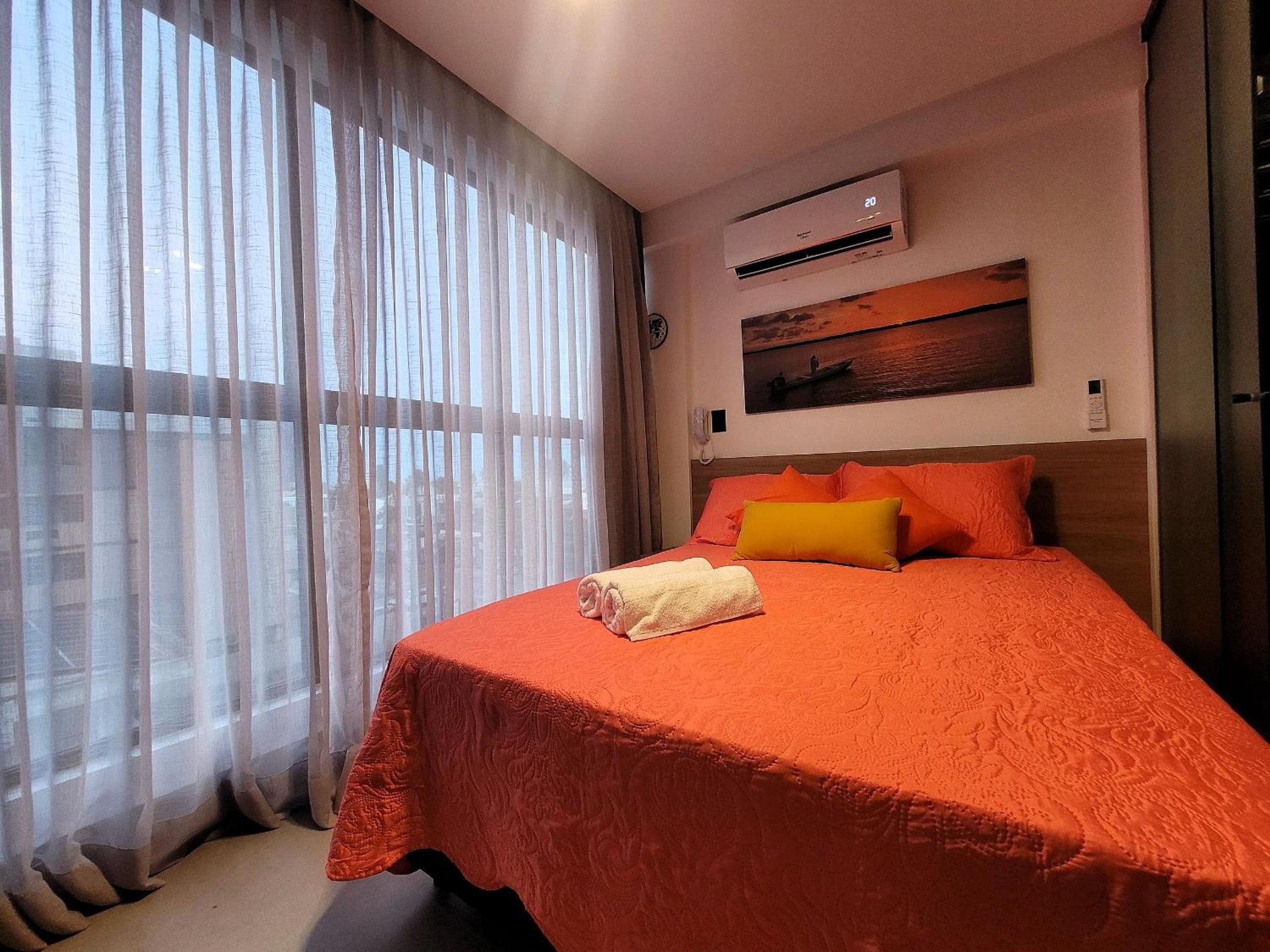 Studio com Vista para o Mar a 50m da praia