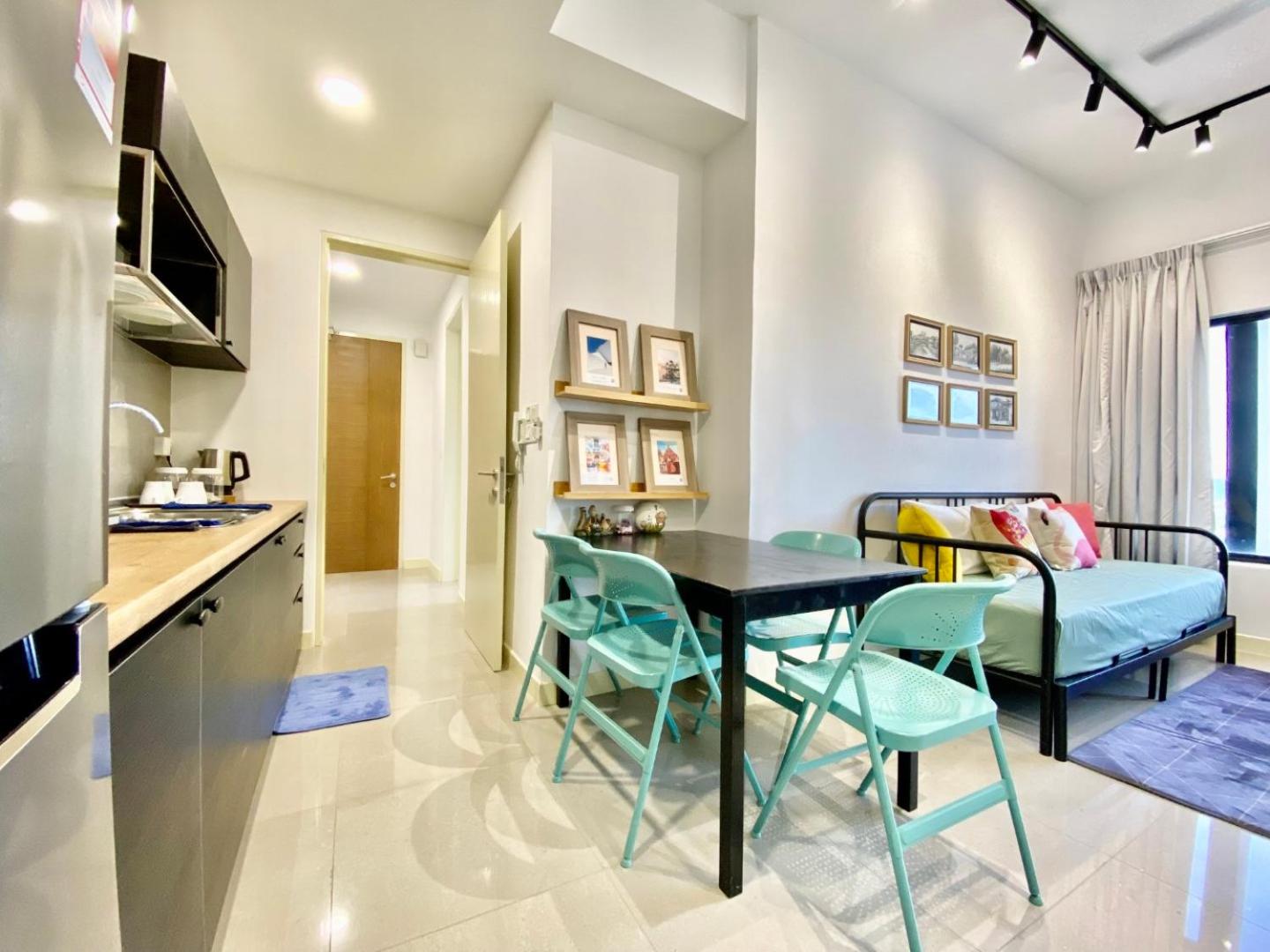 MW Imperio Residence 2Bedroom Suites With Private Bath Tub photo 5