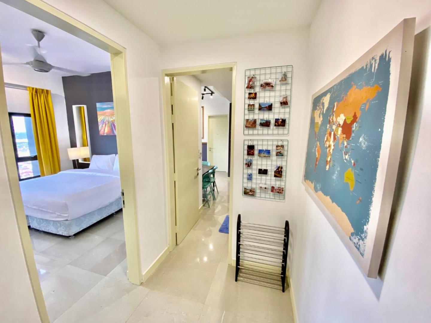 MW Imperio Residence 2Bedroom Suites With Private Bath Tub photo 6