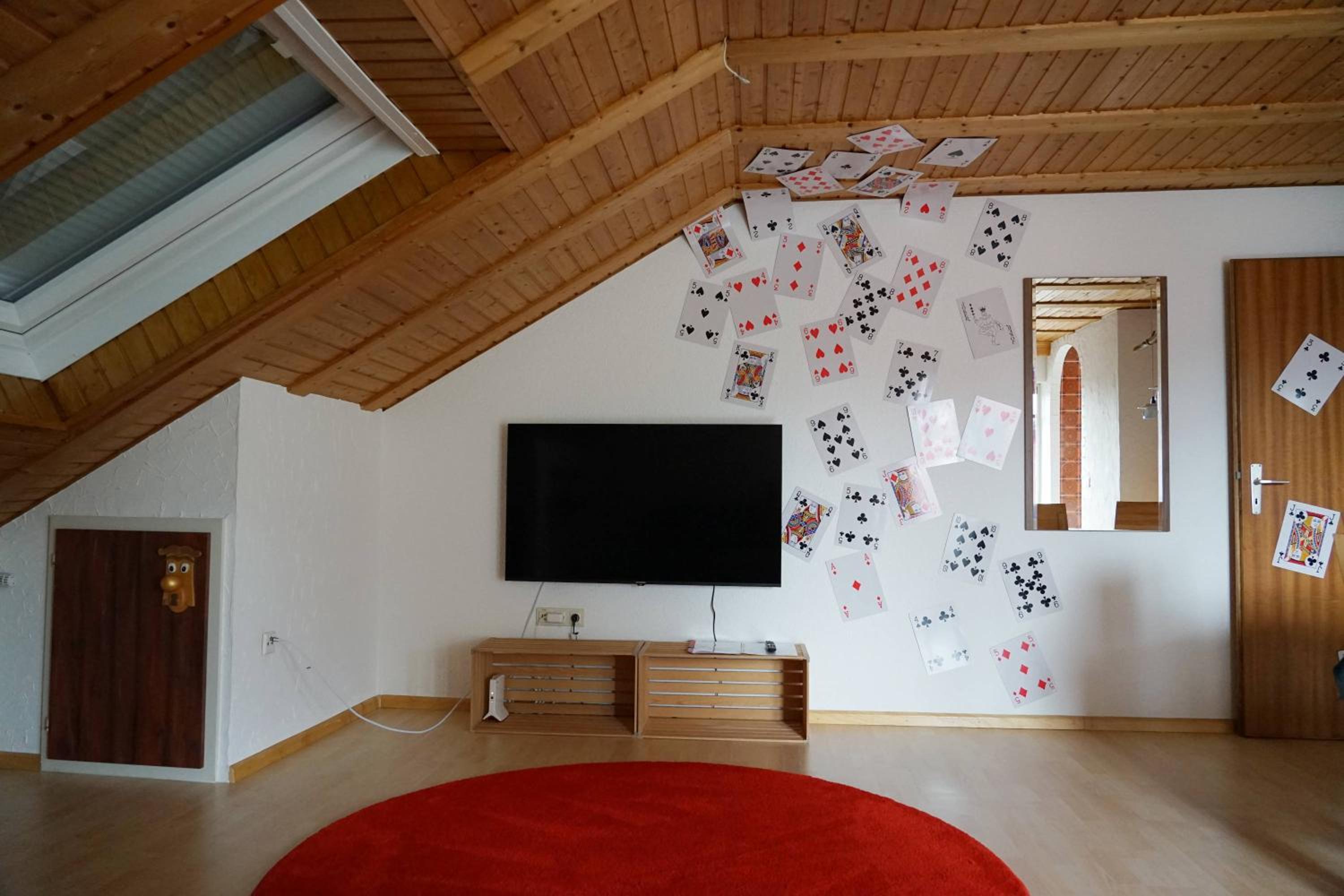 Märchenhafte Ferienwohnung mit Balkon - zwischen Schweiz und Südschwarzwald
