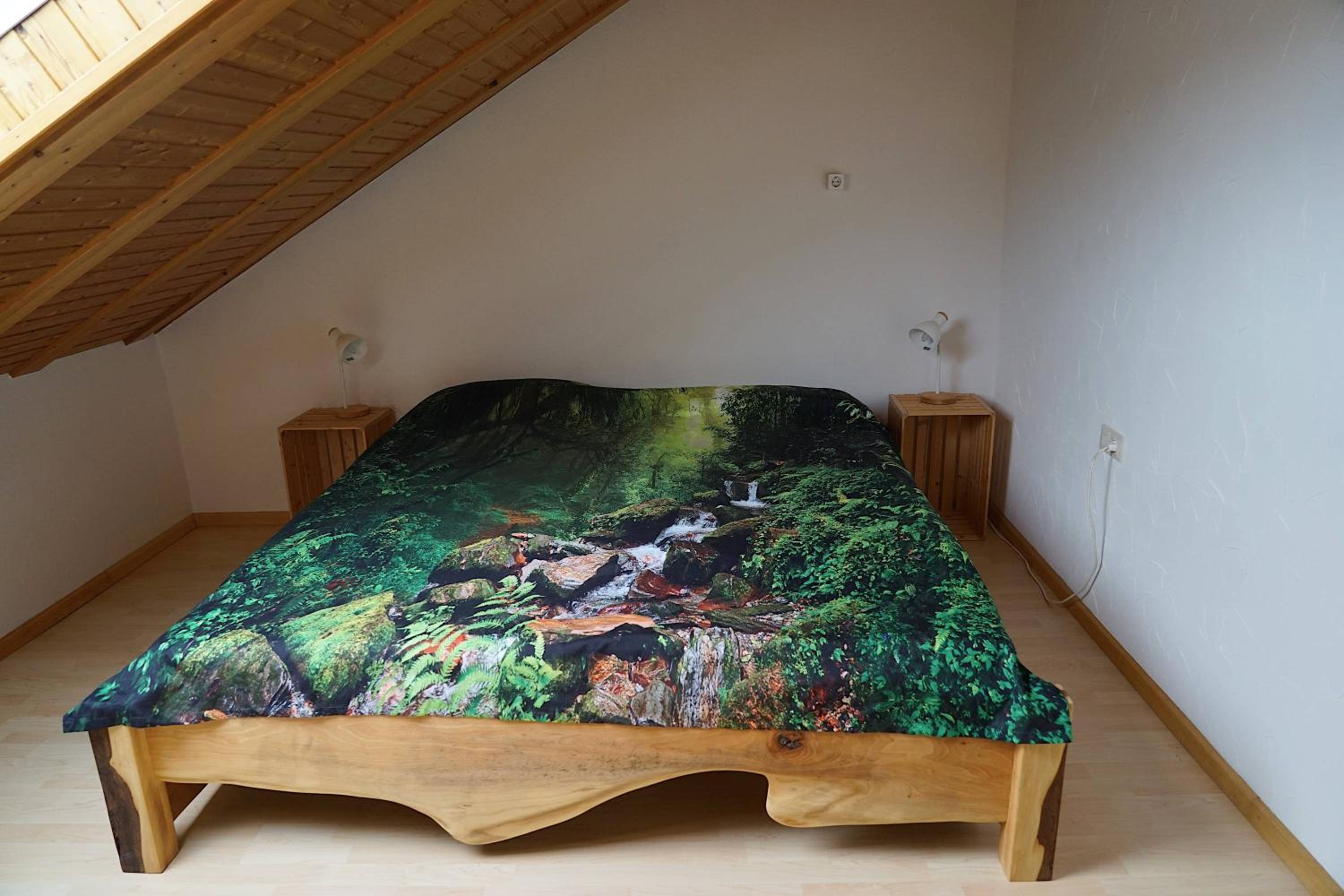 Märchenhafte Ferienwohnung mit Balkon - zwischen Schweiz und Südschwarzwald