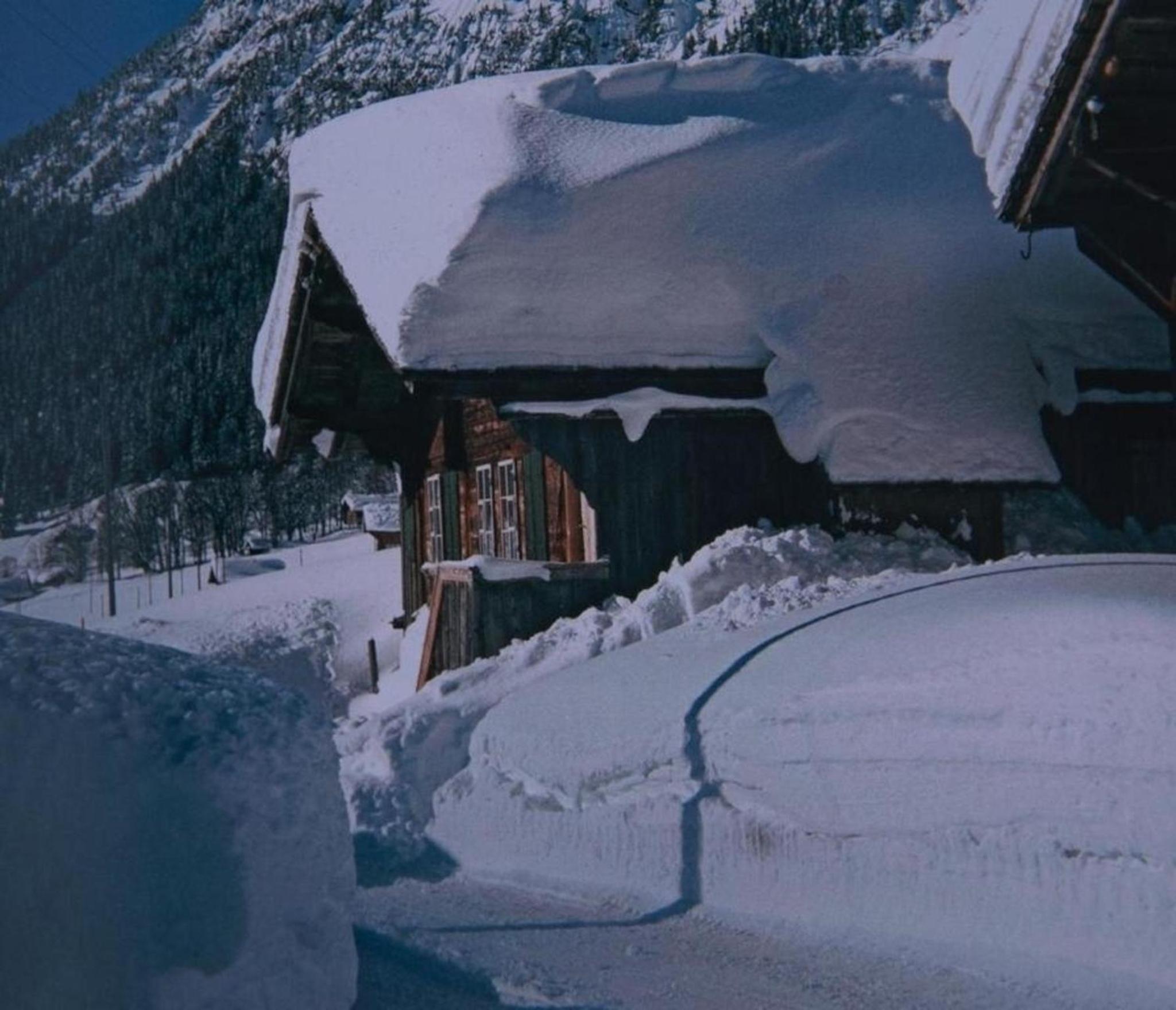 Alphütte bei Lenk und Gstaad
