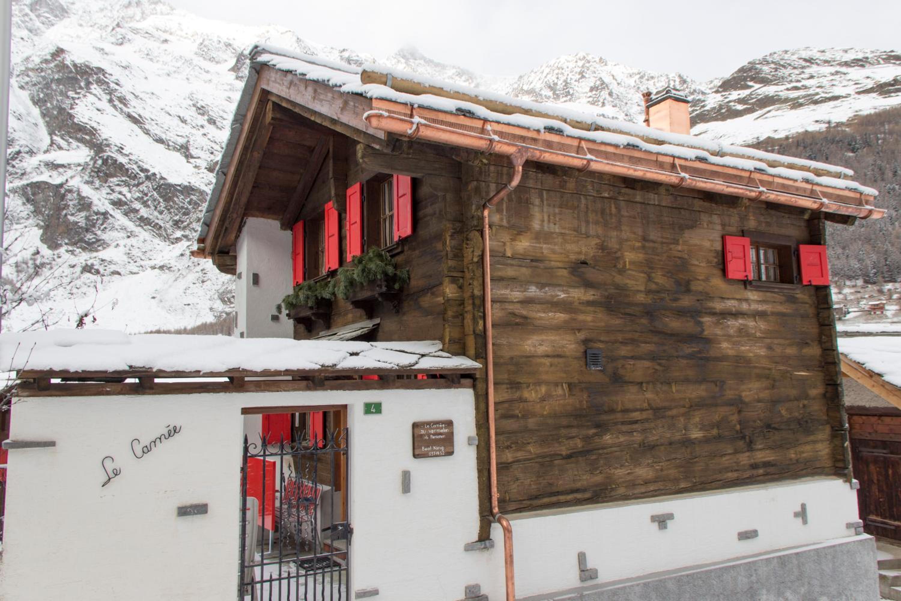 Chalet Le Camée view 3