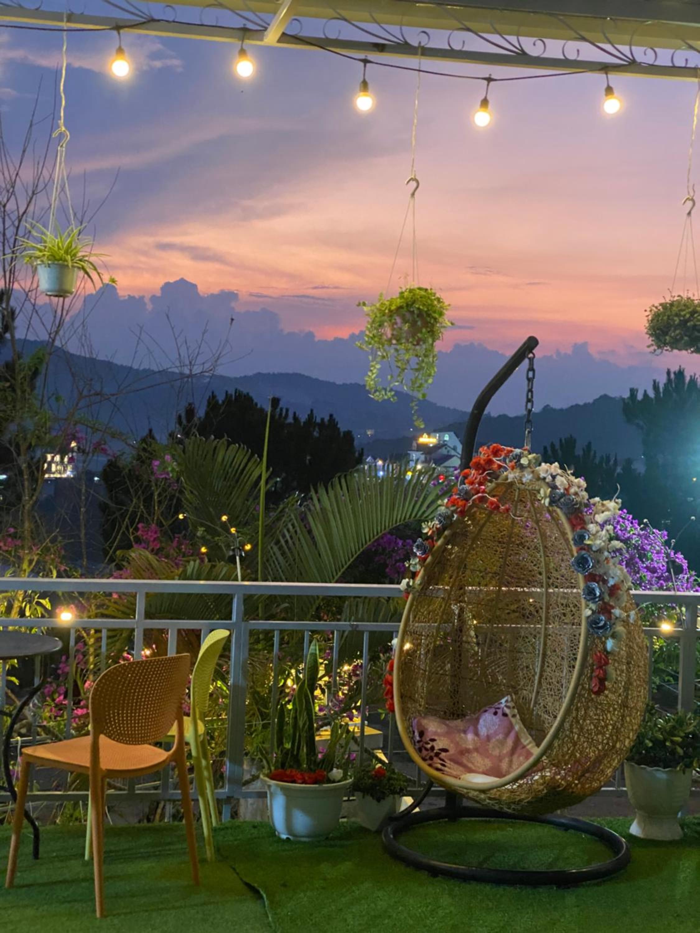 balance & terrace