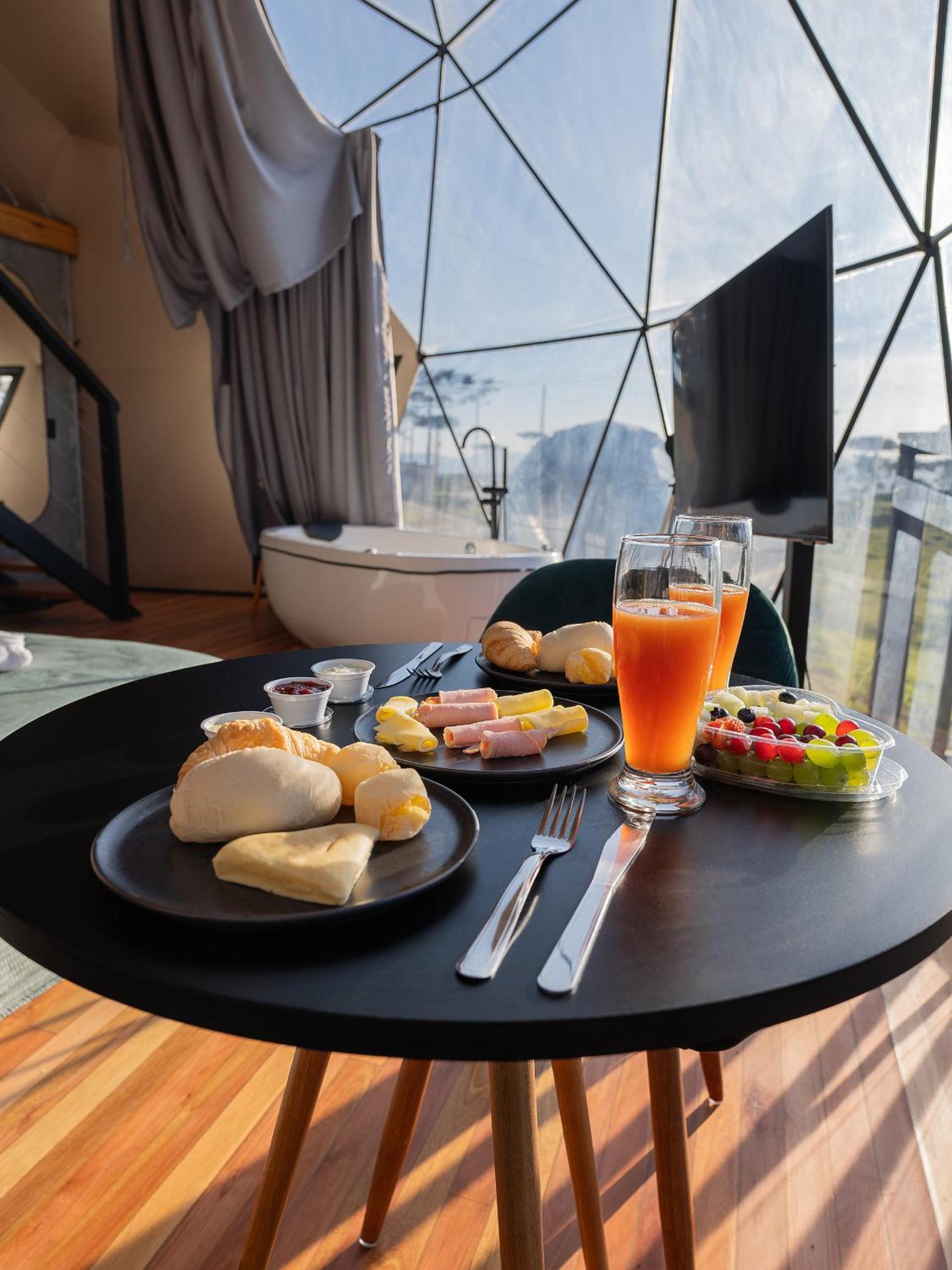 Orion Glamping Hospedagem Domo Geodésico em Urubici