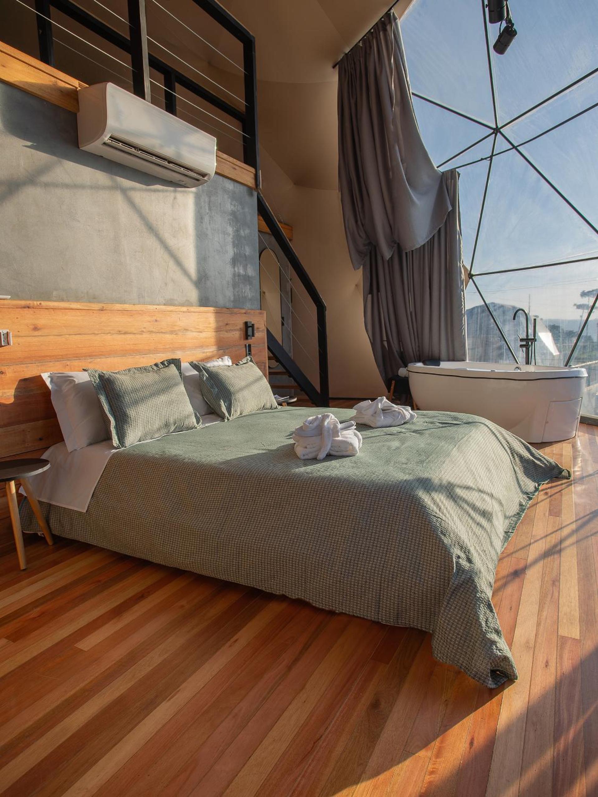 Orion Glamping Hospedagem Domo Geodésico em Urubici