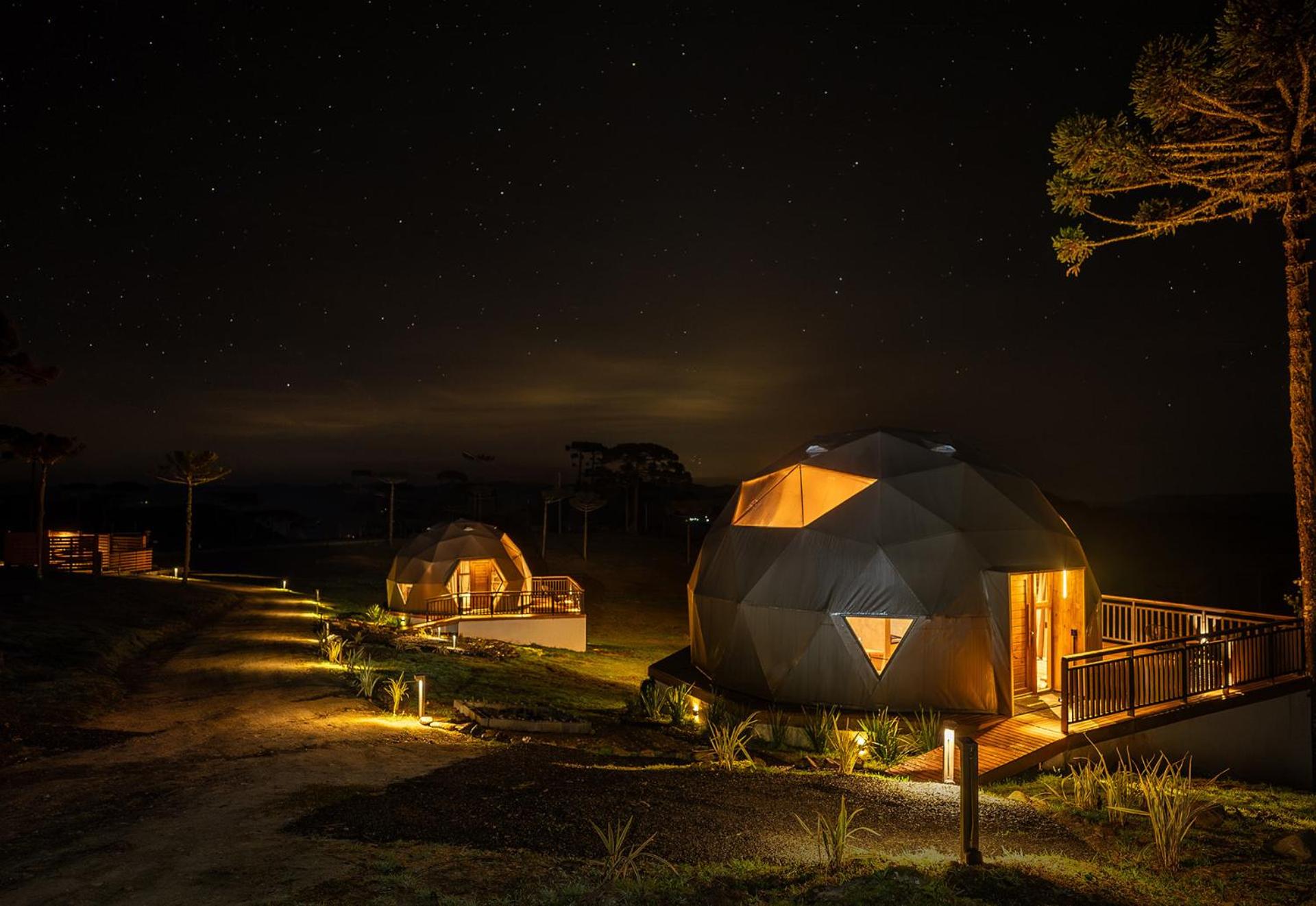 Orion Glamping Hospedagem Domo Geodésico em Urubici