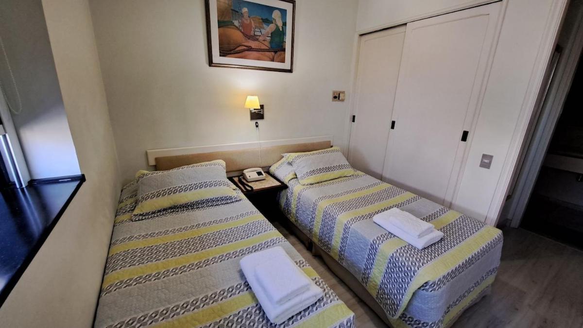 Flat com sofá-cama | Ótima localização- 3 Hóspedes