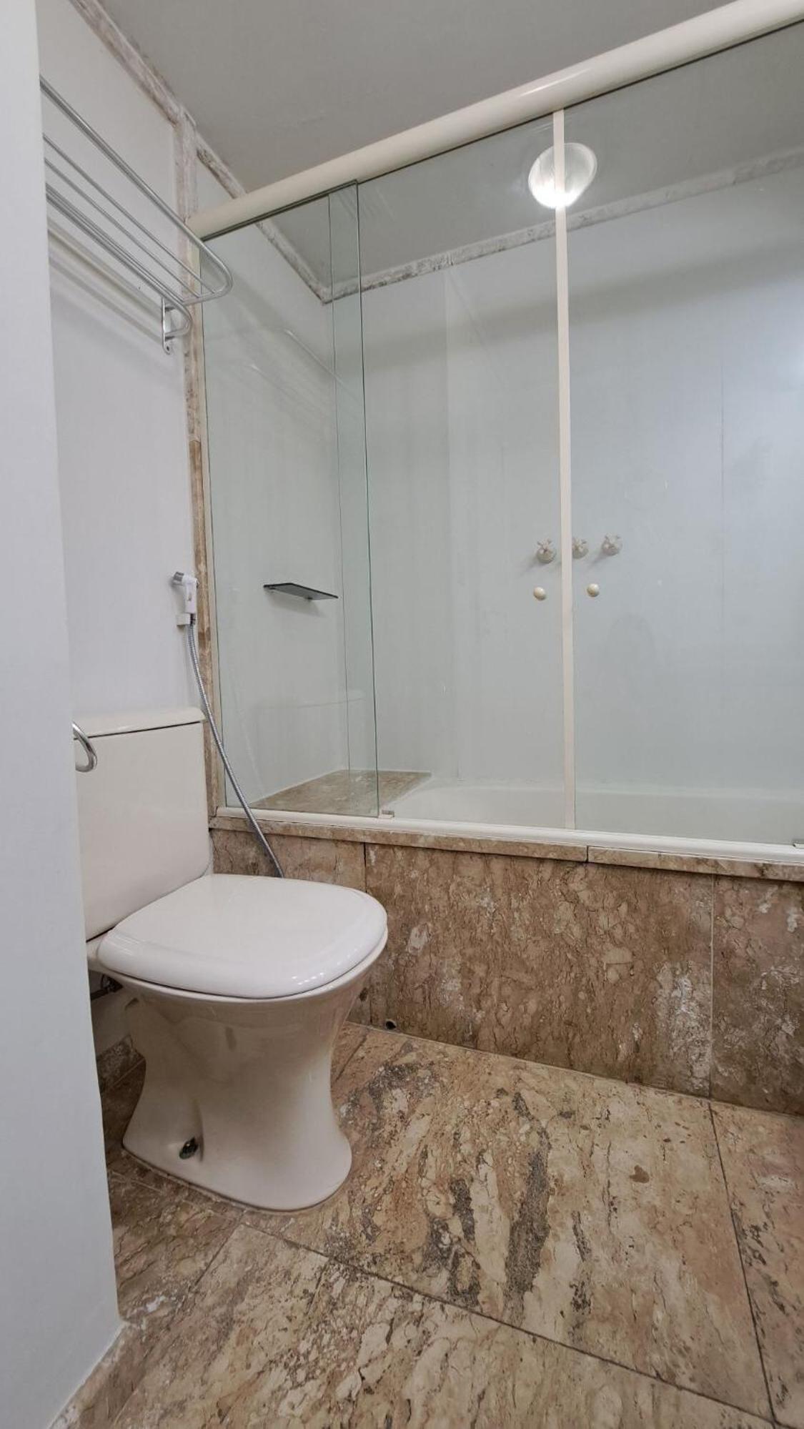 Flat com sofá-cama | Ótima localização- 3 Hóspedes