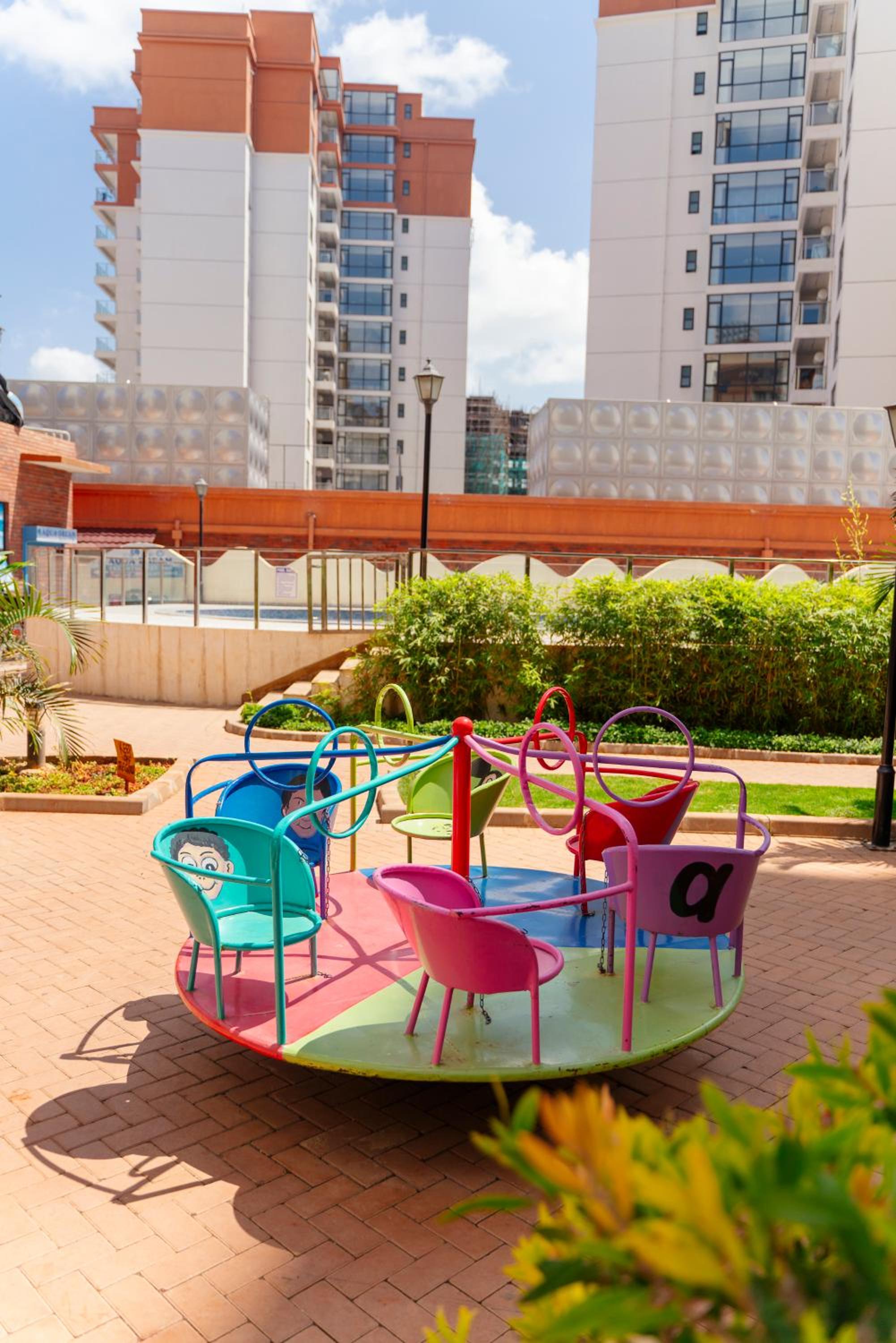 Greyscape Apple Tree Apartment