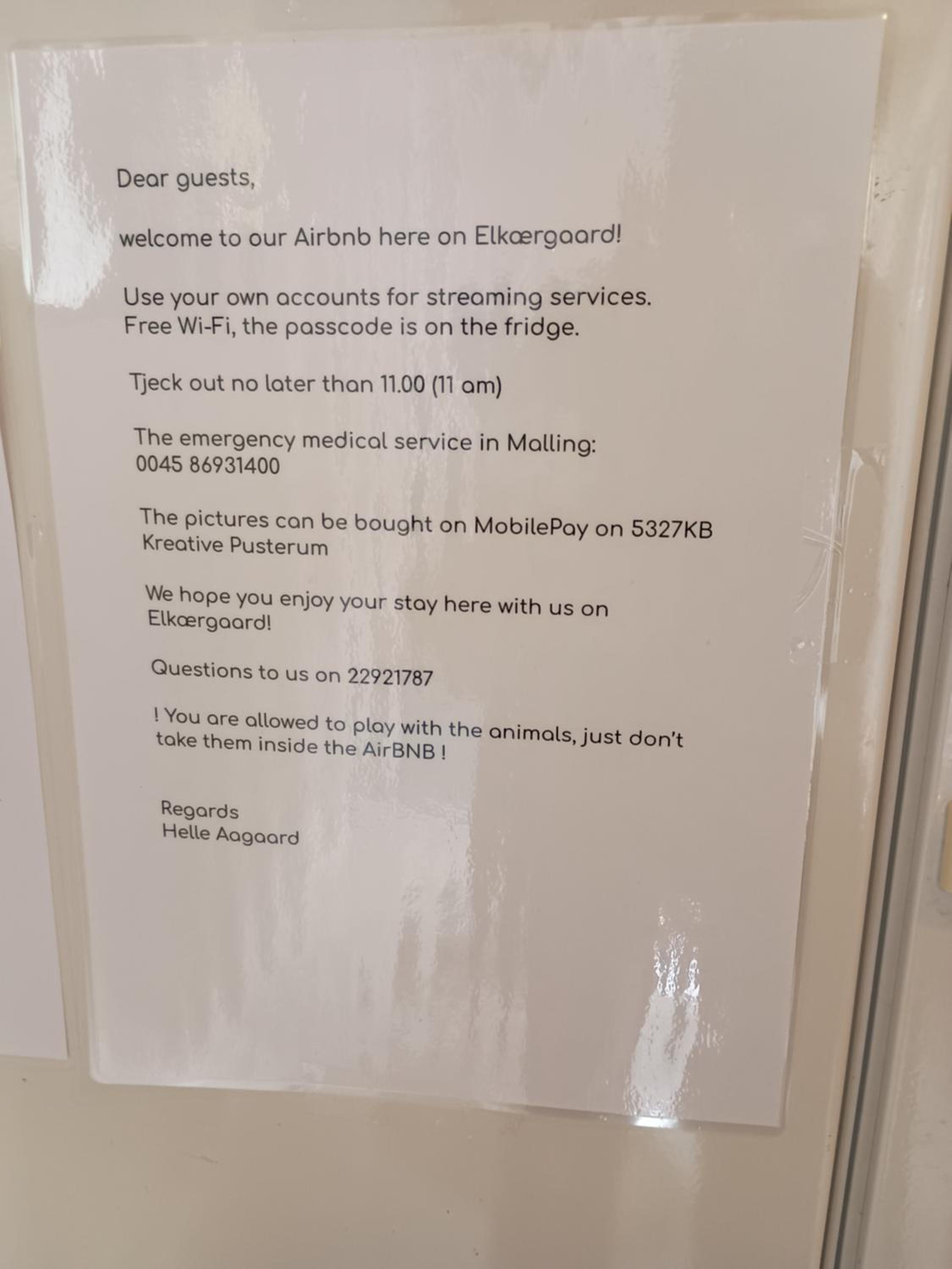 70 m2 Anneks på gården