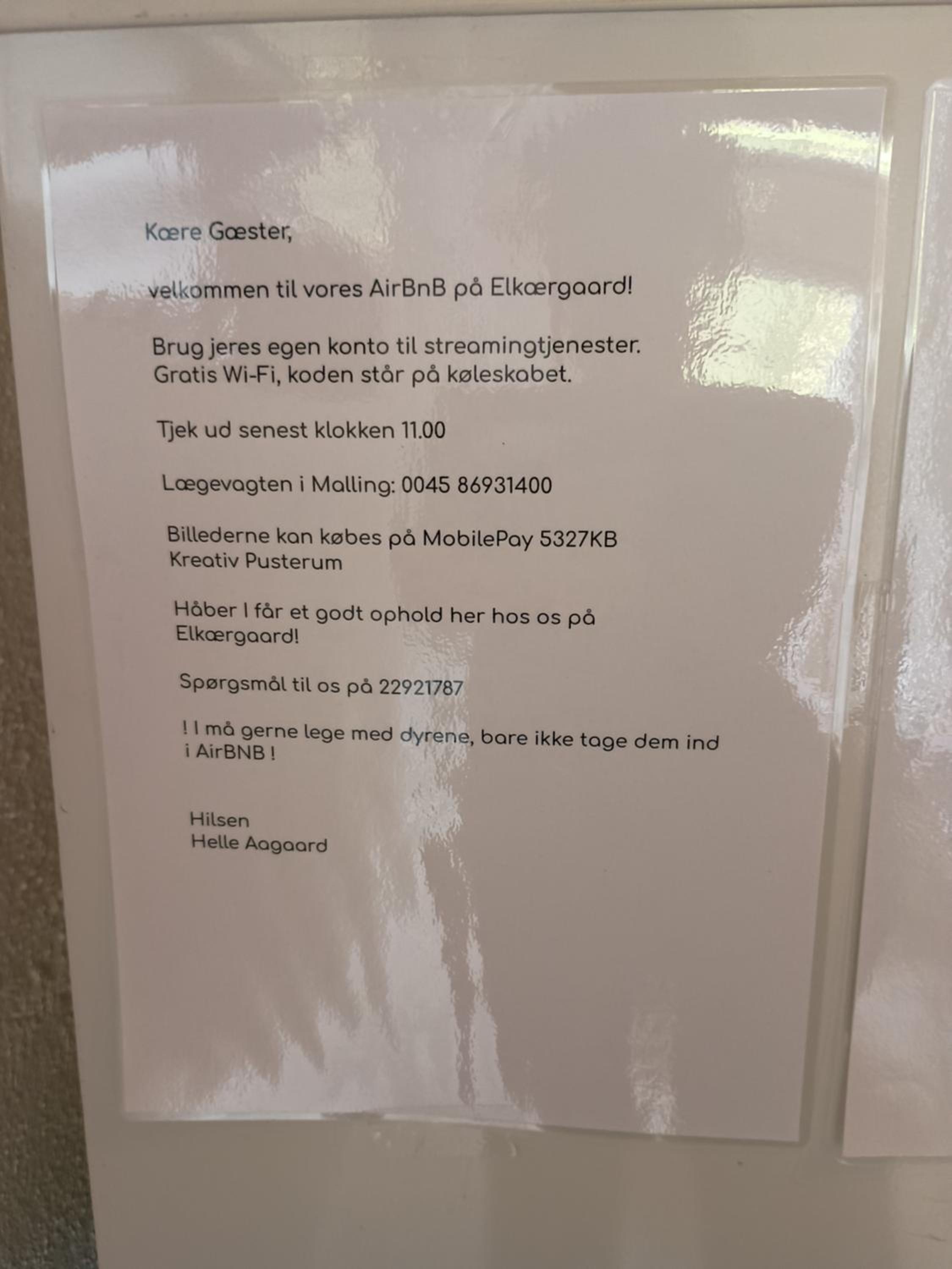 70 m2 Anneks på gården