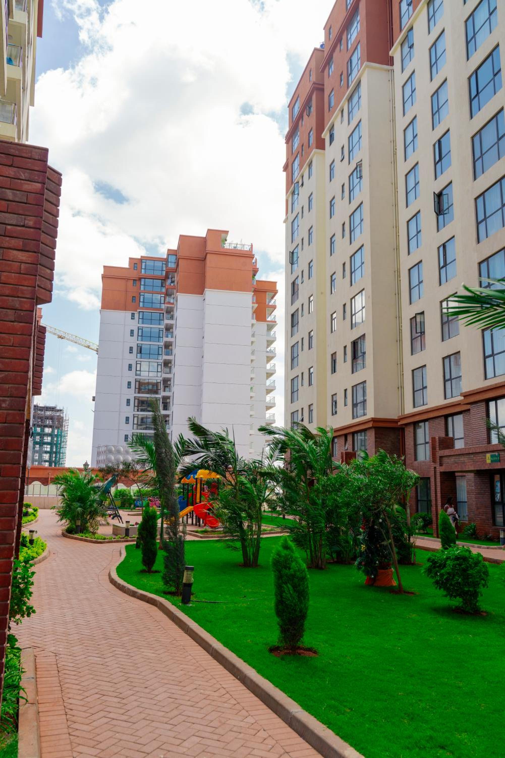 Greyscape Apple Tree Apartment