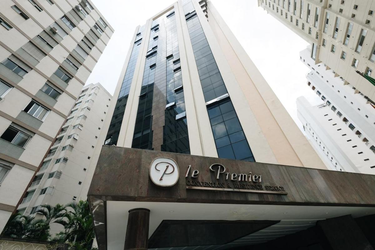 Apart hotel 1710 •Le Premier Suítes Jd. Paulista A/C - Garagem