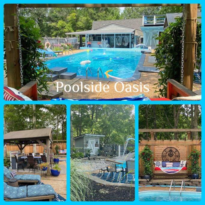 Captain Bill's Guest House and heated swimming pool