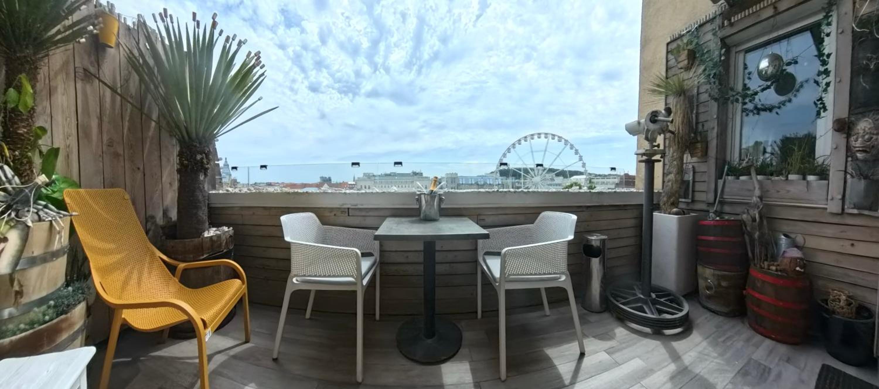 balance & terrace