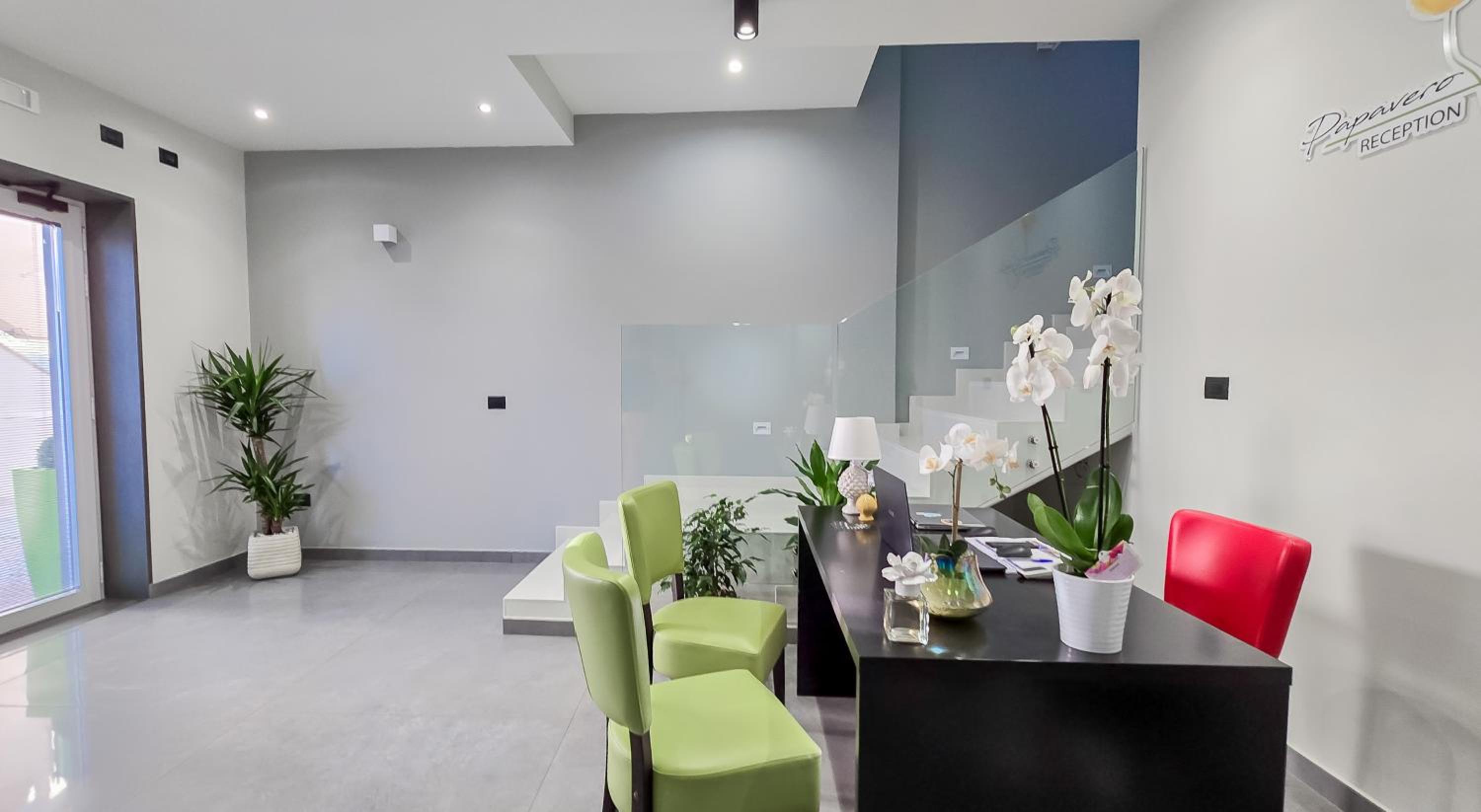 recepcion & lobby