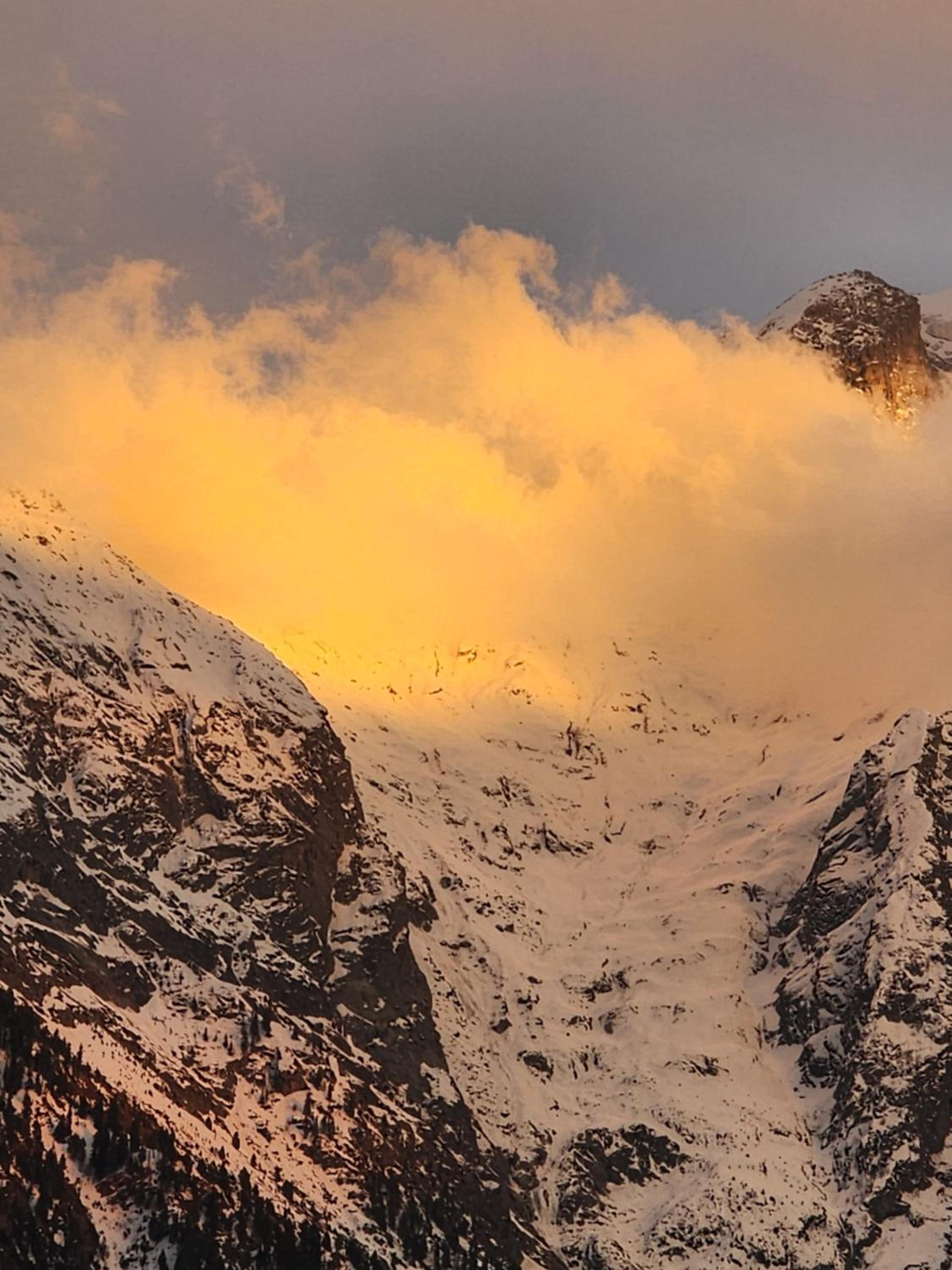 Homestay in kalpa - Kinnaur Kailash View Rooms view 3
